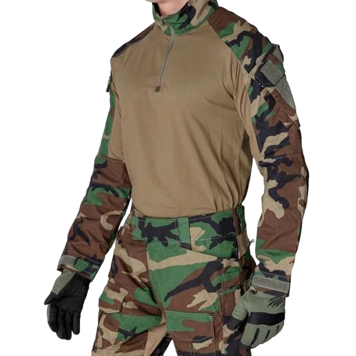 Bluza Specna Arms Combat Shirt SATAC G3 - Woodland