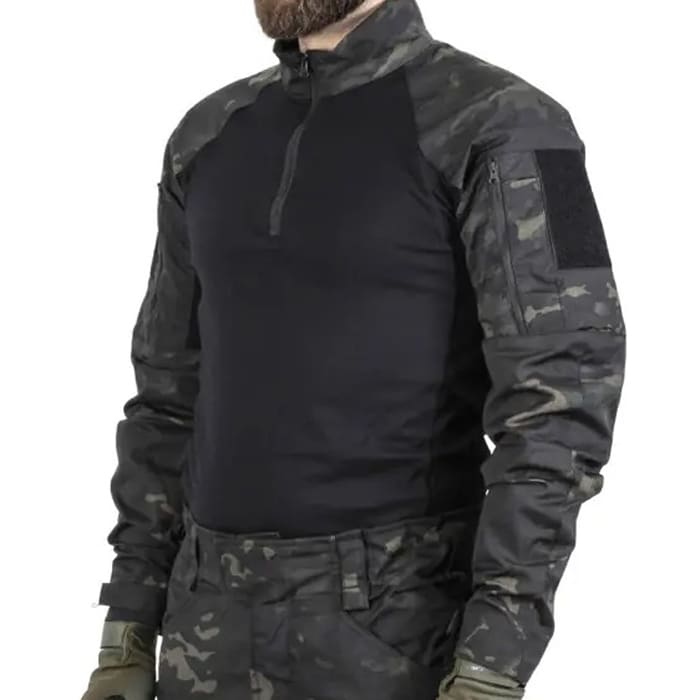 Бойова сорочка Specna Arms Combat Shirt SATAC G4 - MultiCam Black