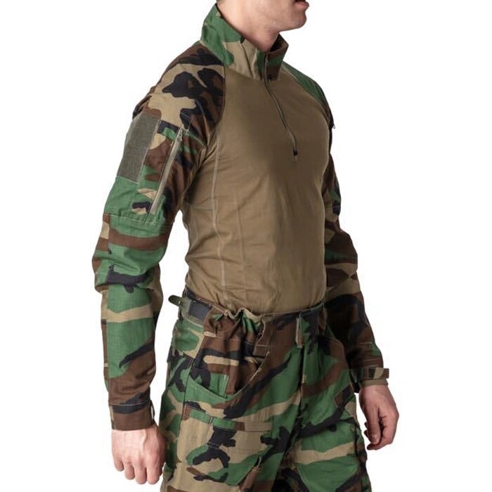 Бойова сорочка Specna Arms Combat Shirt SATAC G4 - Woodland