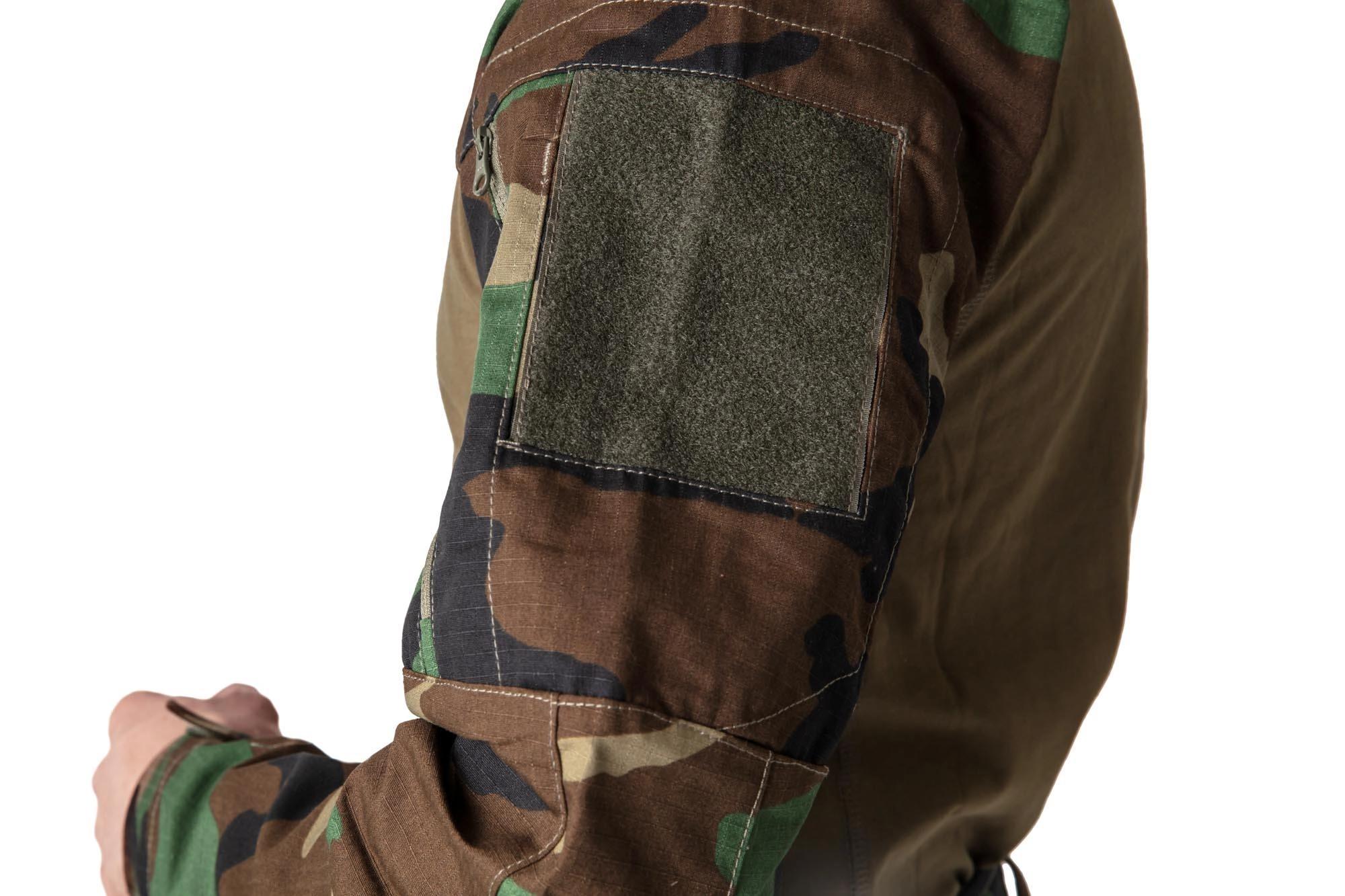 Бойова сорочка Specna Arms Combat Shirt SATAC G4 - Woodland
