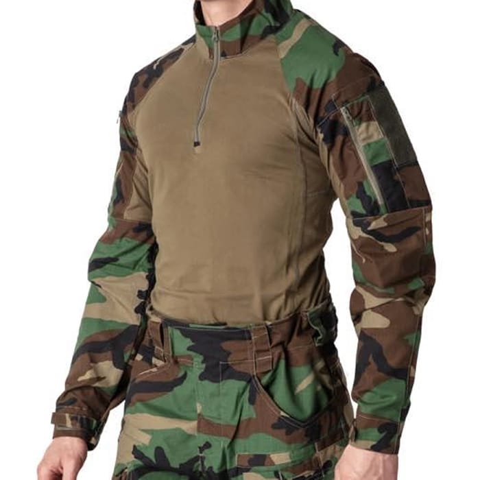 Бойова сорочка Specna Arms Combat Shirt SATAC G4 - Woodland