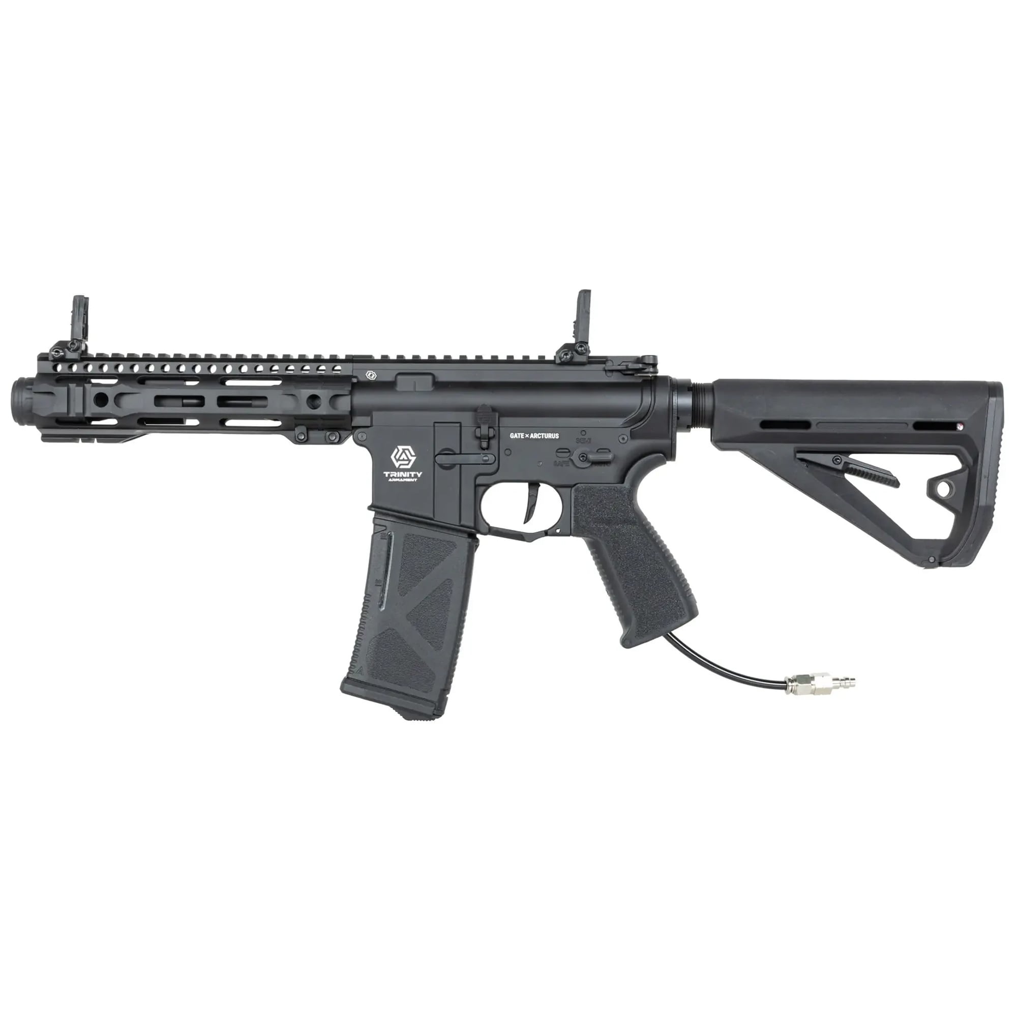 Штурмова гвинтівка GBB Gate x Arcturus Trinity Armament Alpha SBR 8