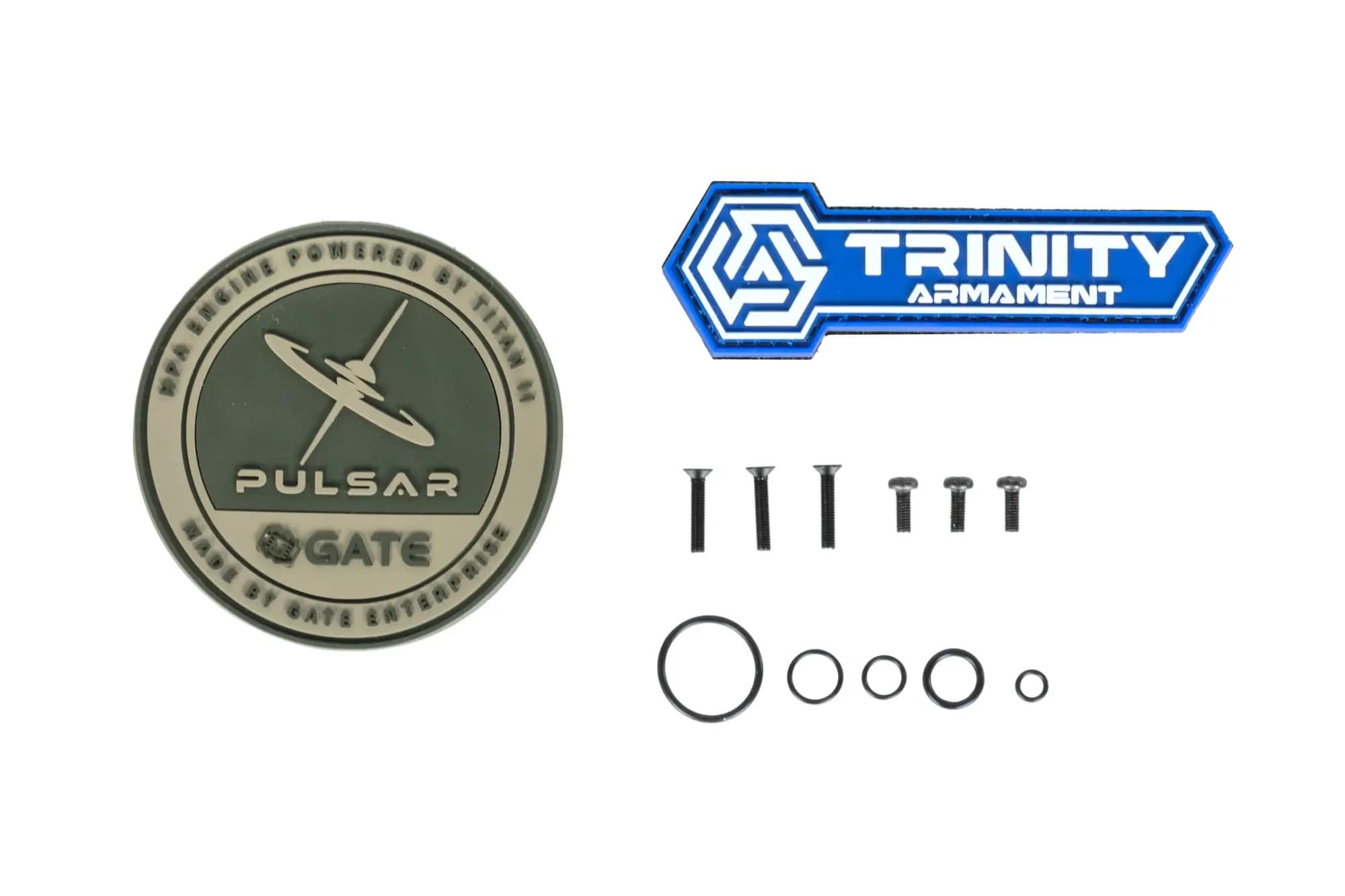 Штурмова гвинтівка GBB Gate x Arcturus Trinity Armament Alpha SBR 8