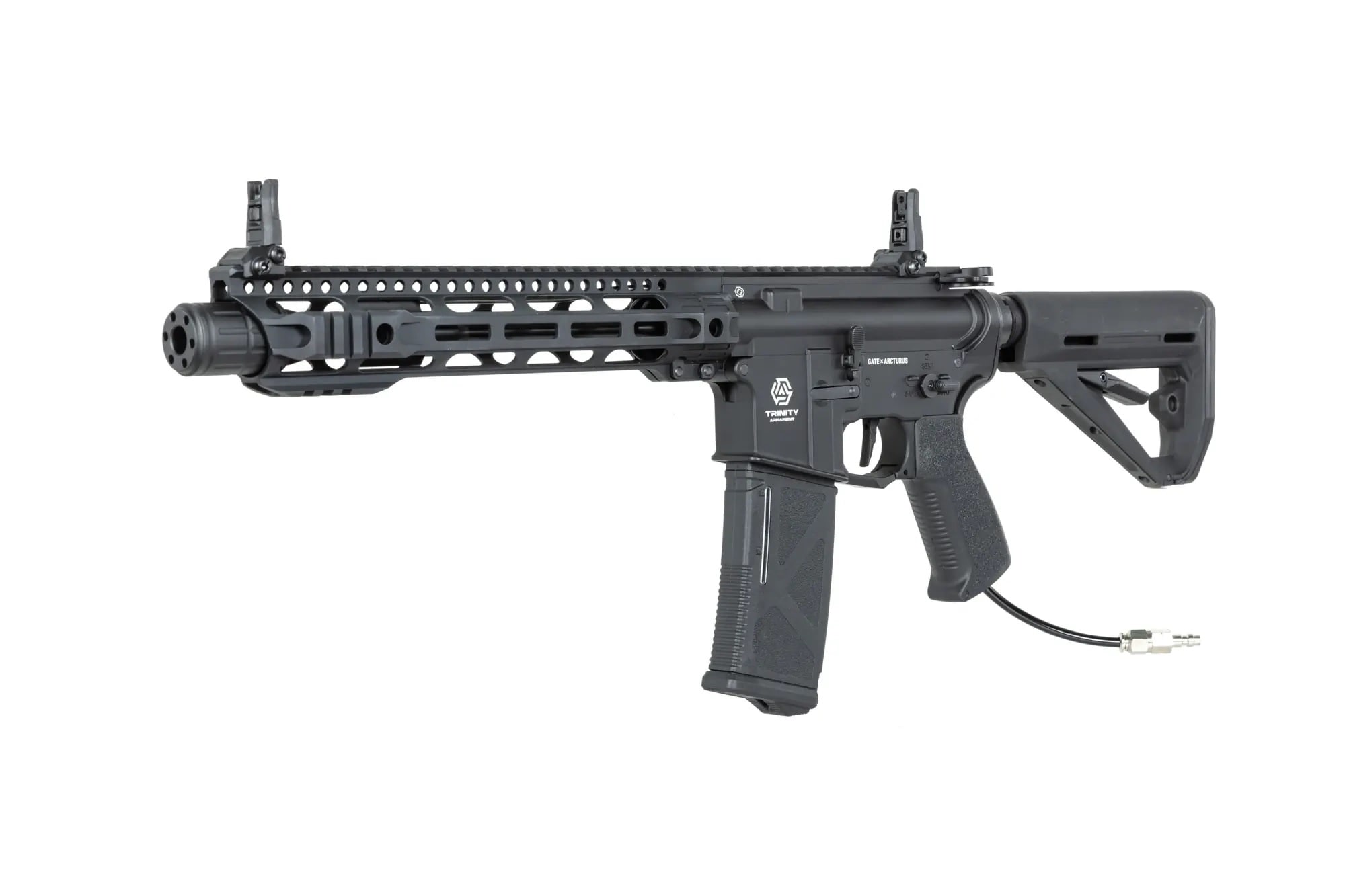 Штурмова гвинтівка GBB Gate x Arcturus Trinity Armament Alpha SBR 8