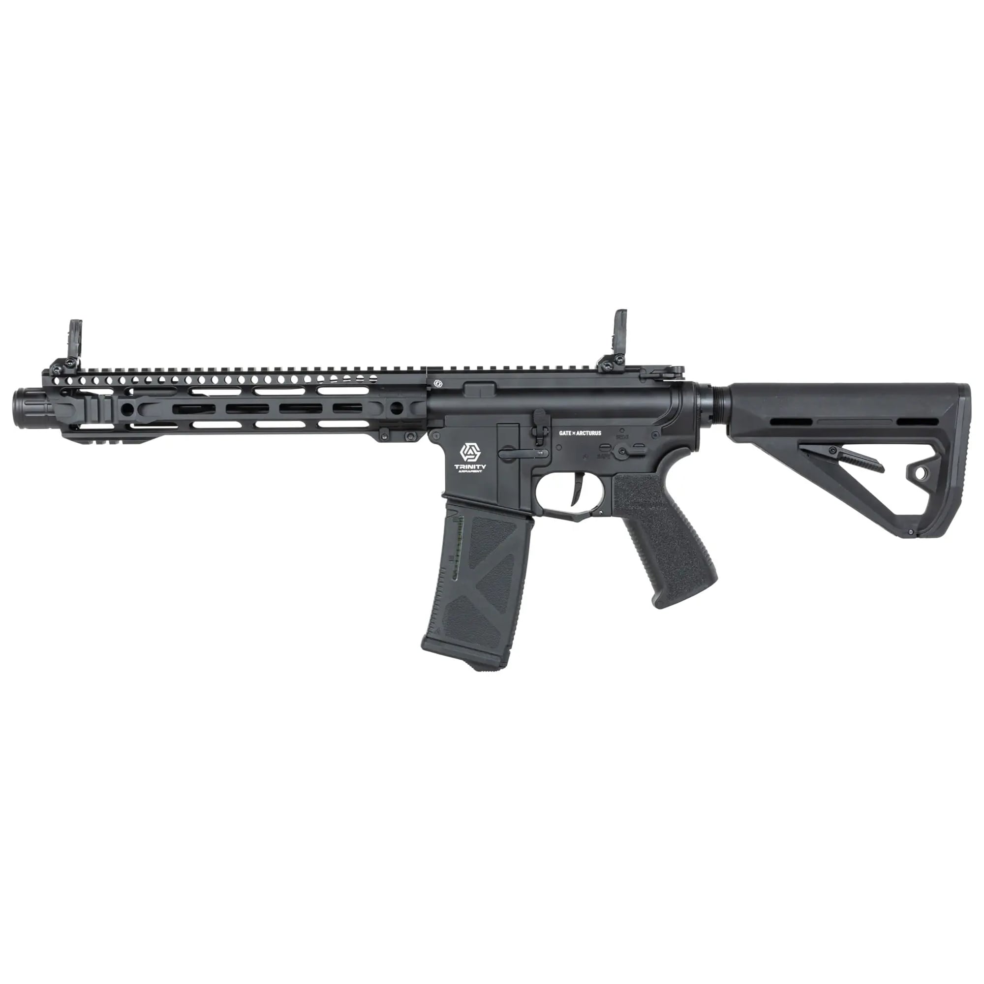Karabinek szturmowy AEG Gate x Arcturus Trinity Armament Alpha Carabine 11,5