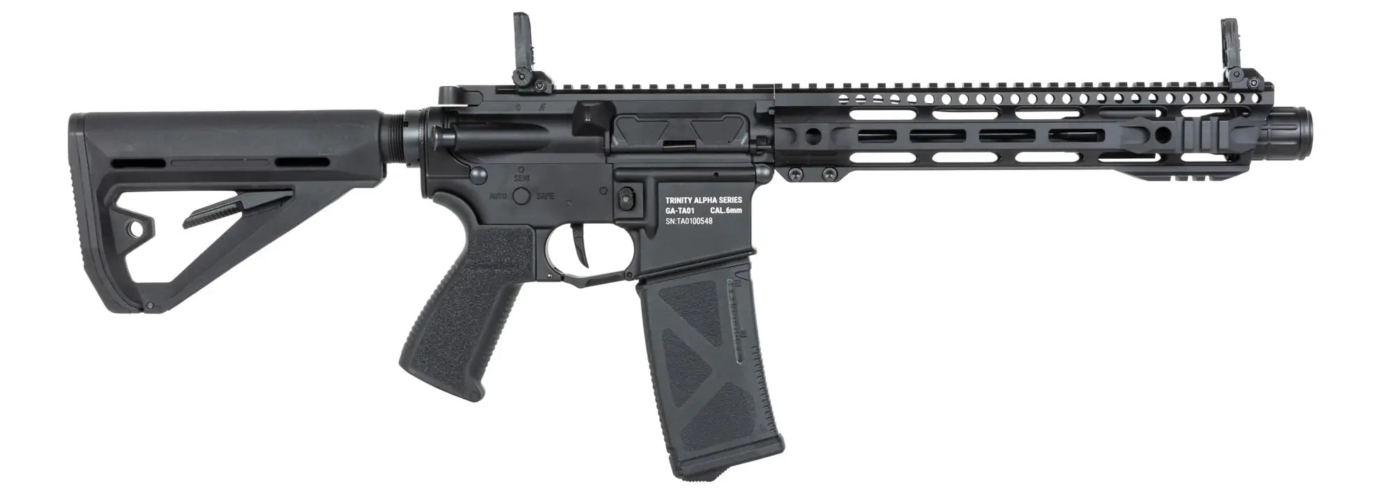 Karabinek szturmowy AEG Gate x Arcturus Trinity Armament Alpha Carabine 11,5
