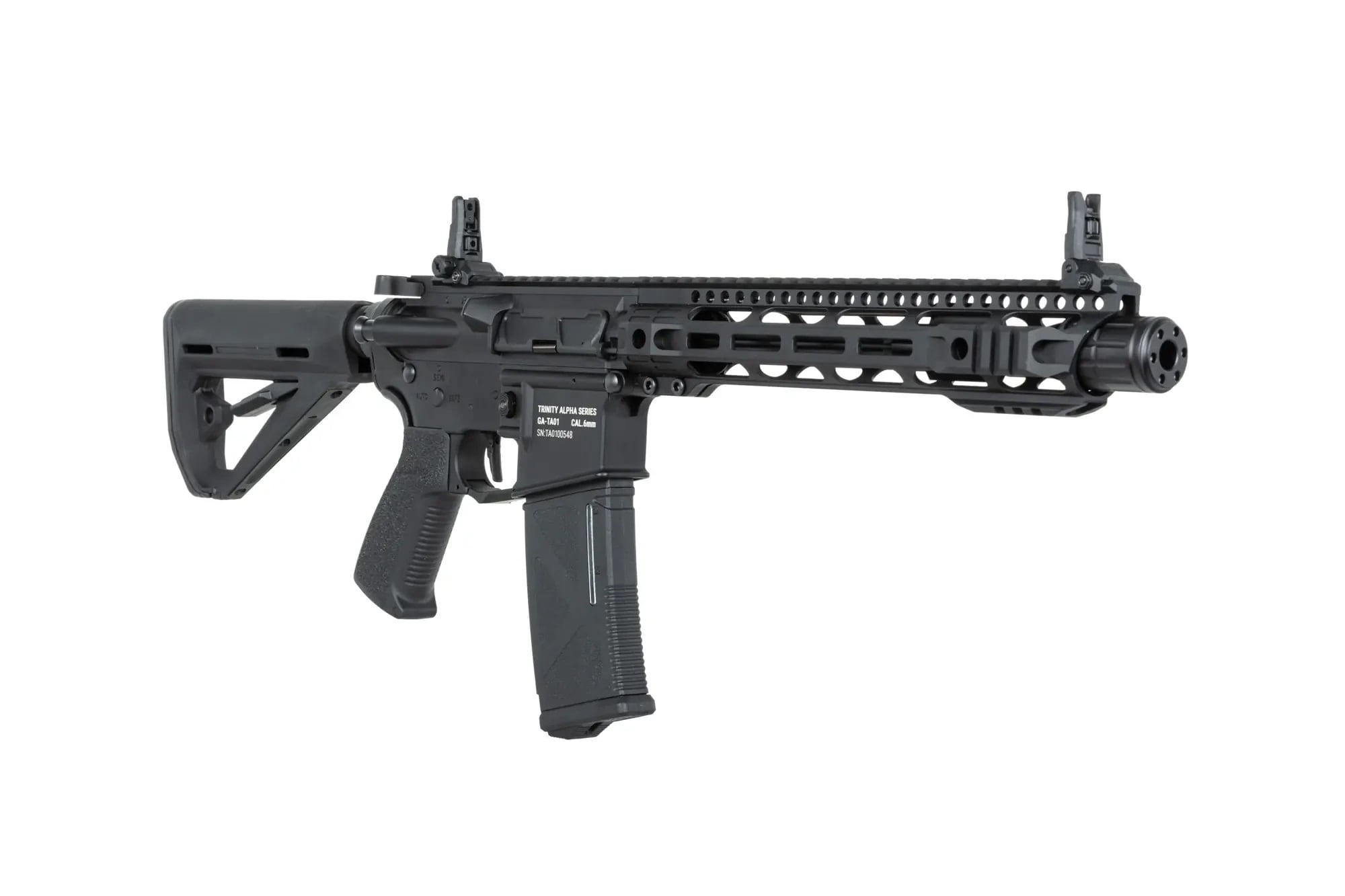 Karabinek szturmowy AEG Gate x Arcturus Trinity Armament Alpha Carabine 11,5