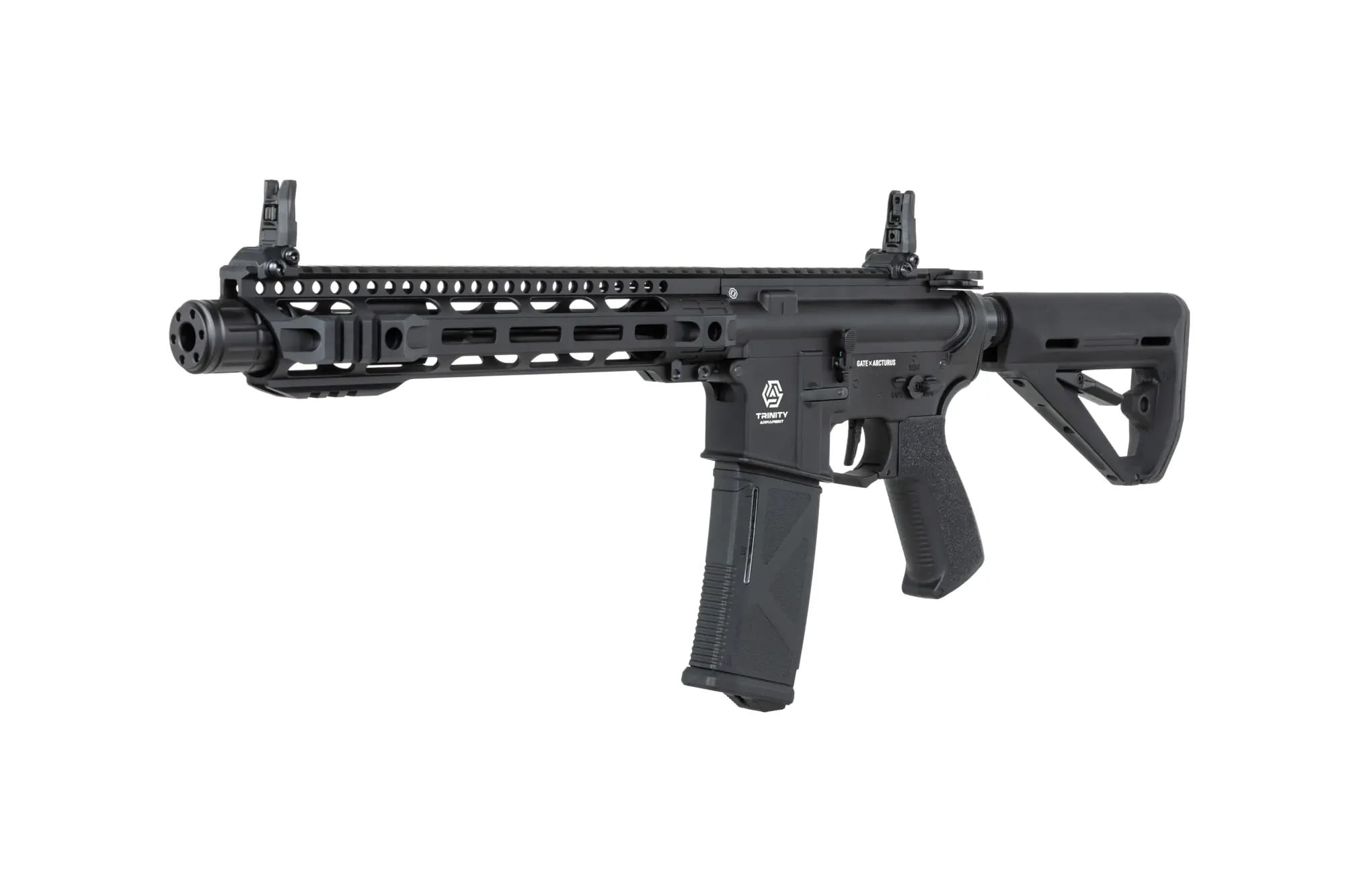 Karabinek szturmowy AEG Gate x Arcturus Trinity Armament Alpha Carabine 11,5