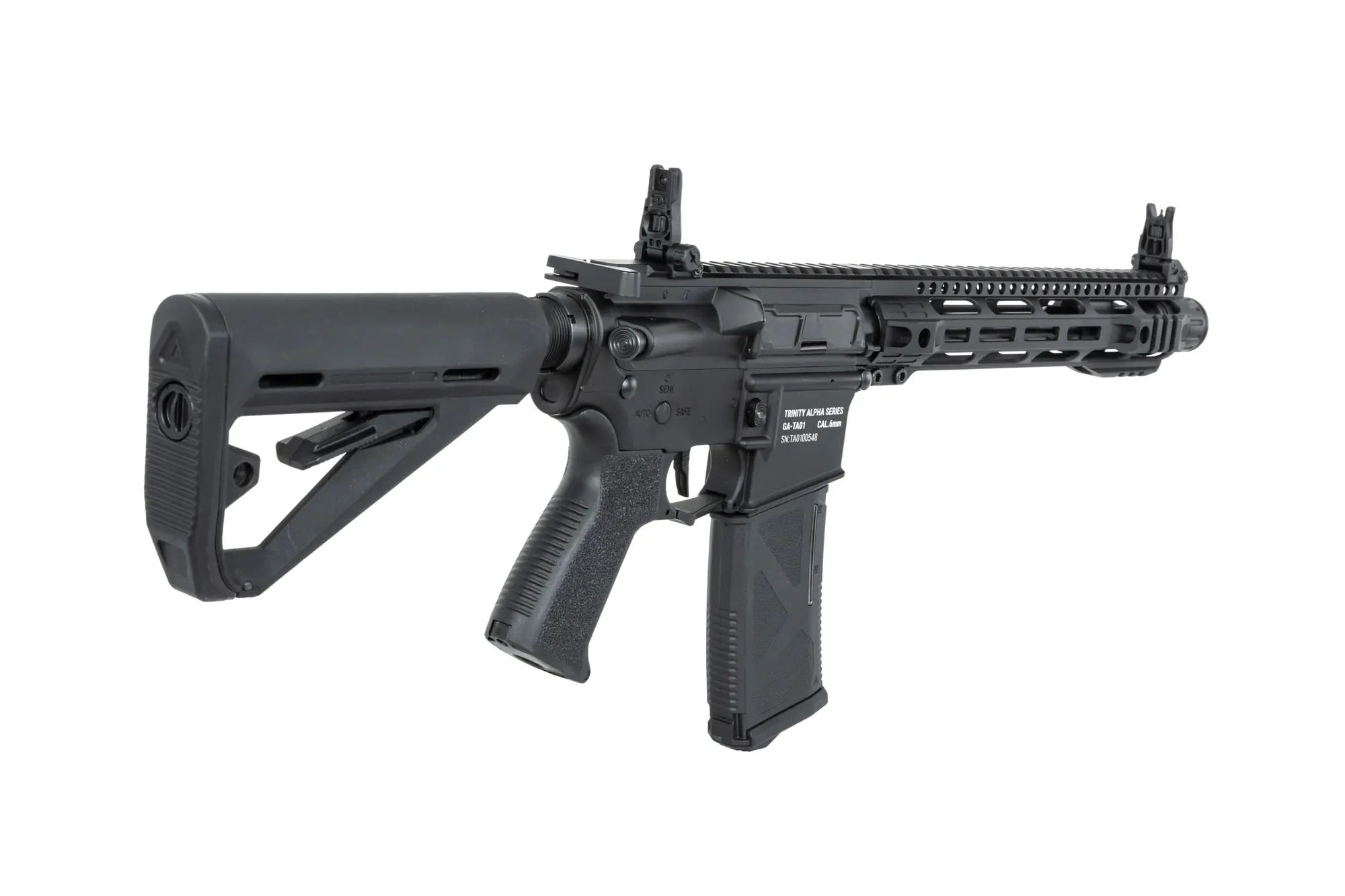 Karabinek szturmowy AEG Gate x Arcturus Trinity Armament Alpha Carabine 11,5