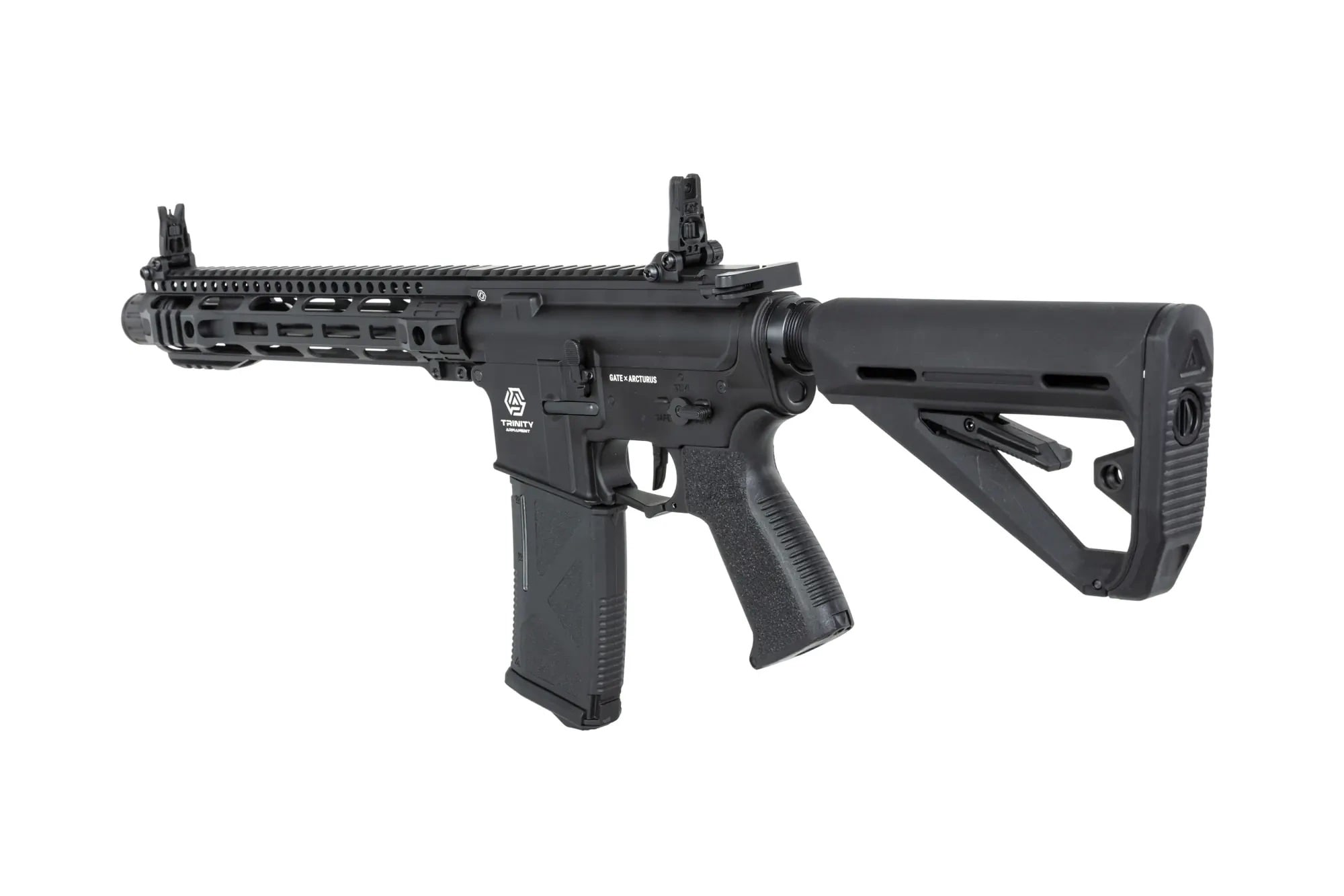 Karabinek szturmowy AEG Gate x Arcturus Trinity Armament Alpha Carabine 11,5