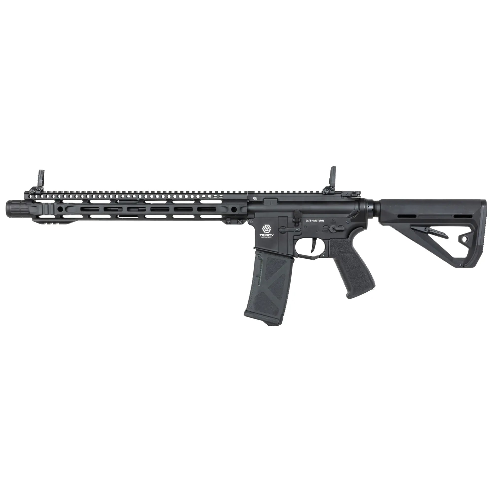 Karabinek szturmowy AEG Gate x Arcturus Trinity Armament Alpha Rifle 15,3