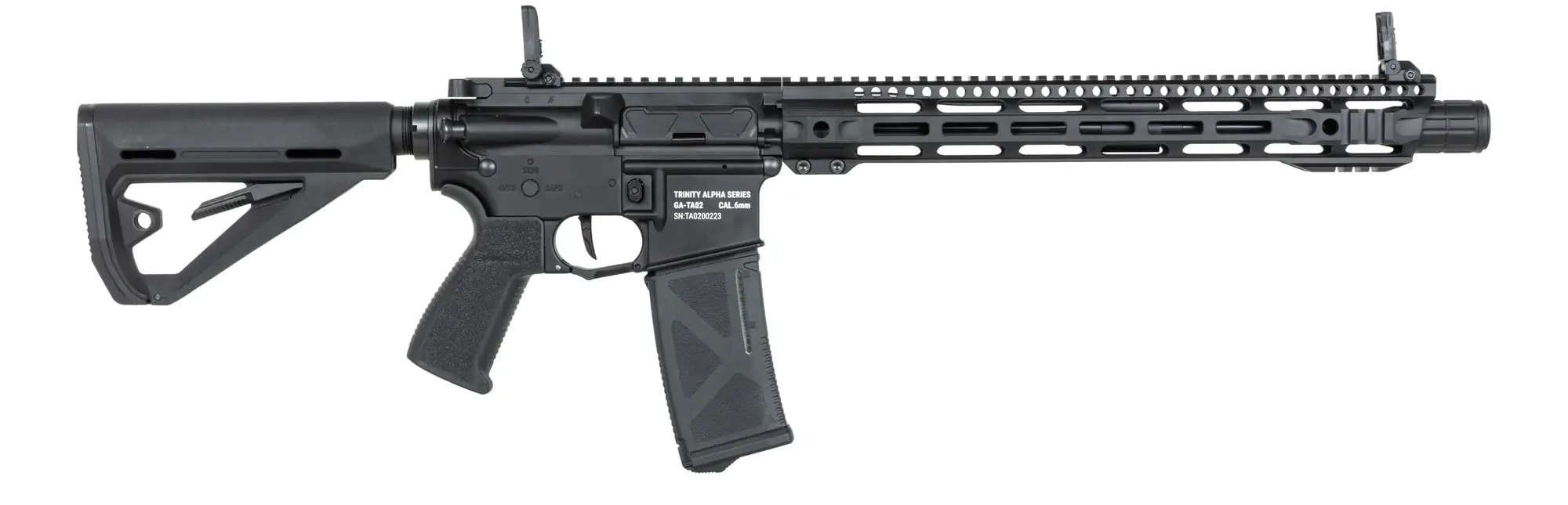 Karabinek szturmowy AEG Gate x Arcturus Trinity Armament Alpha Rifle 15,3