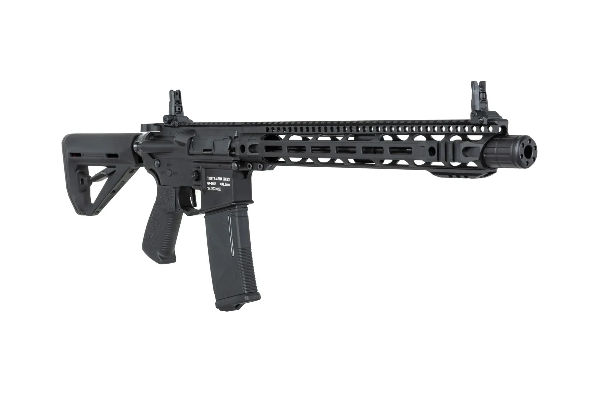 Karabinek szturmowy AEG Gate x Arcturus Trinity Armament Alpha Rifle 15,3