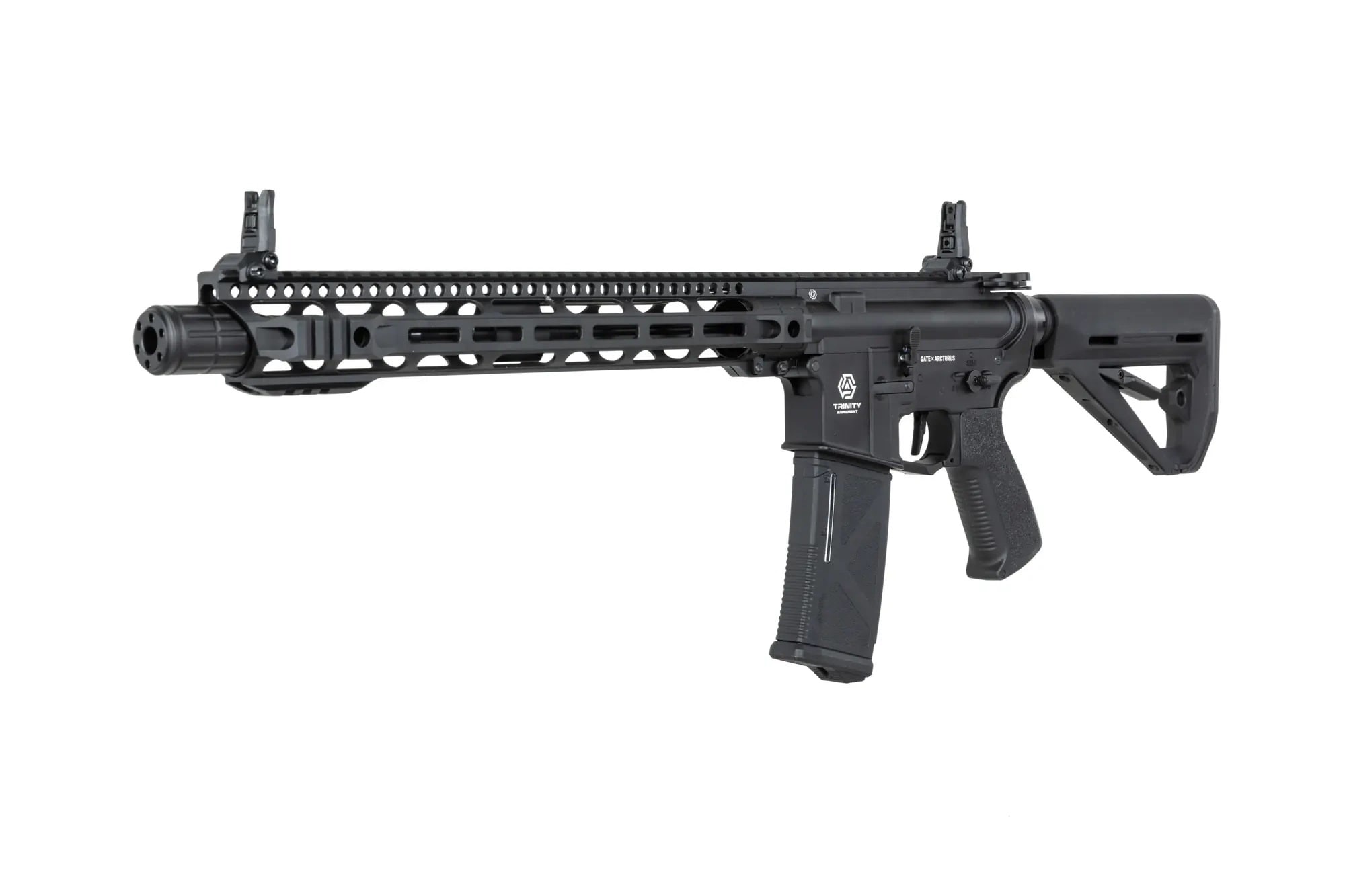 Karabinek szturmowy AEG Gate x Arcturus Trinity Armament Alpha Rifle 15,3