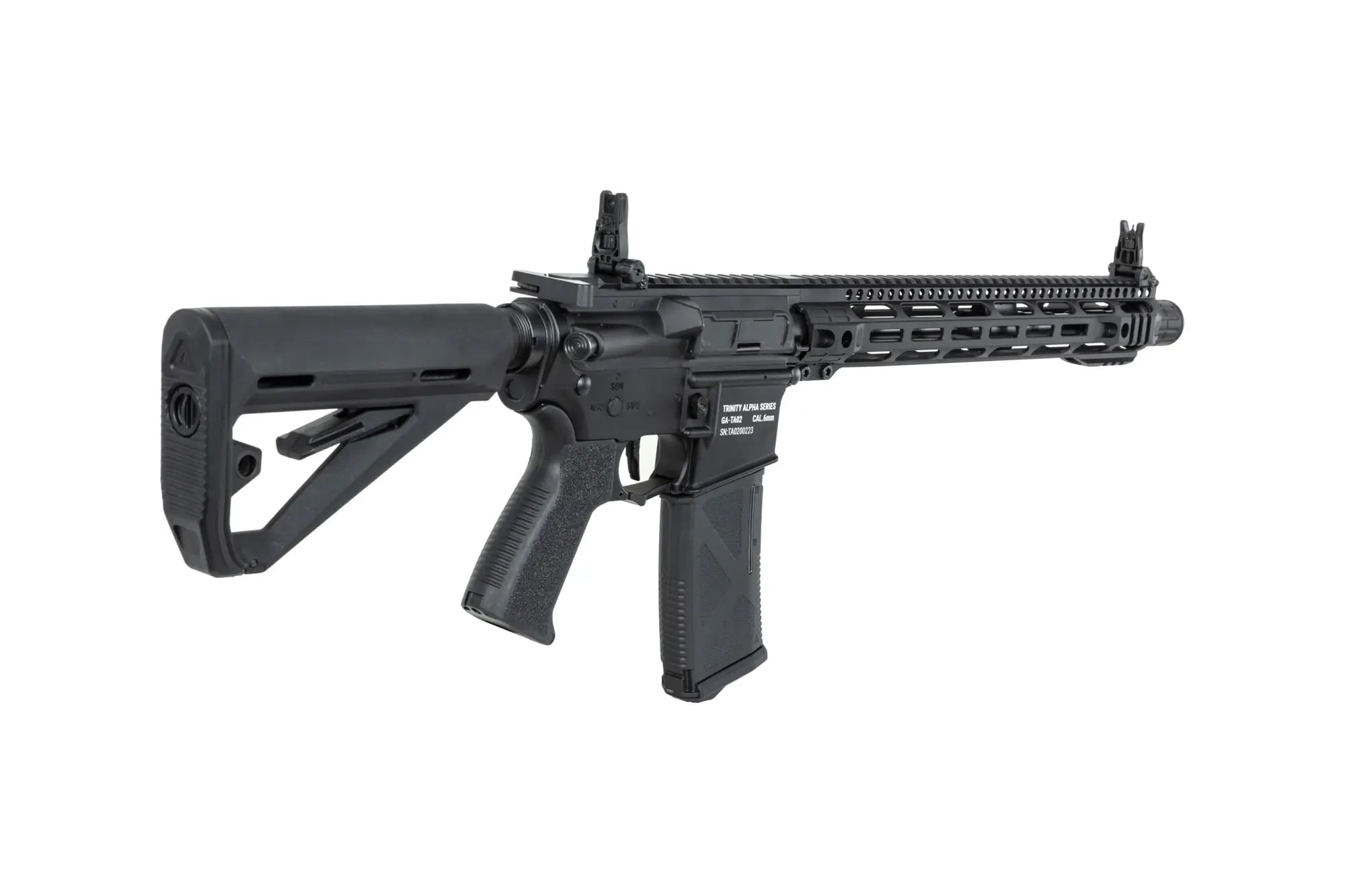 Karabinek szturmowy AEG Gate x Arcturus Trinity Armament Alpha Rifle 15,3