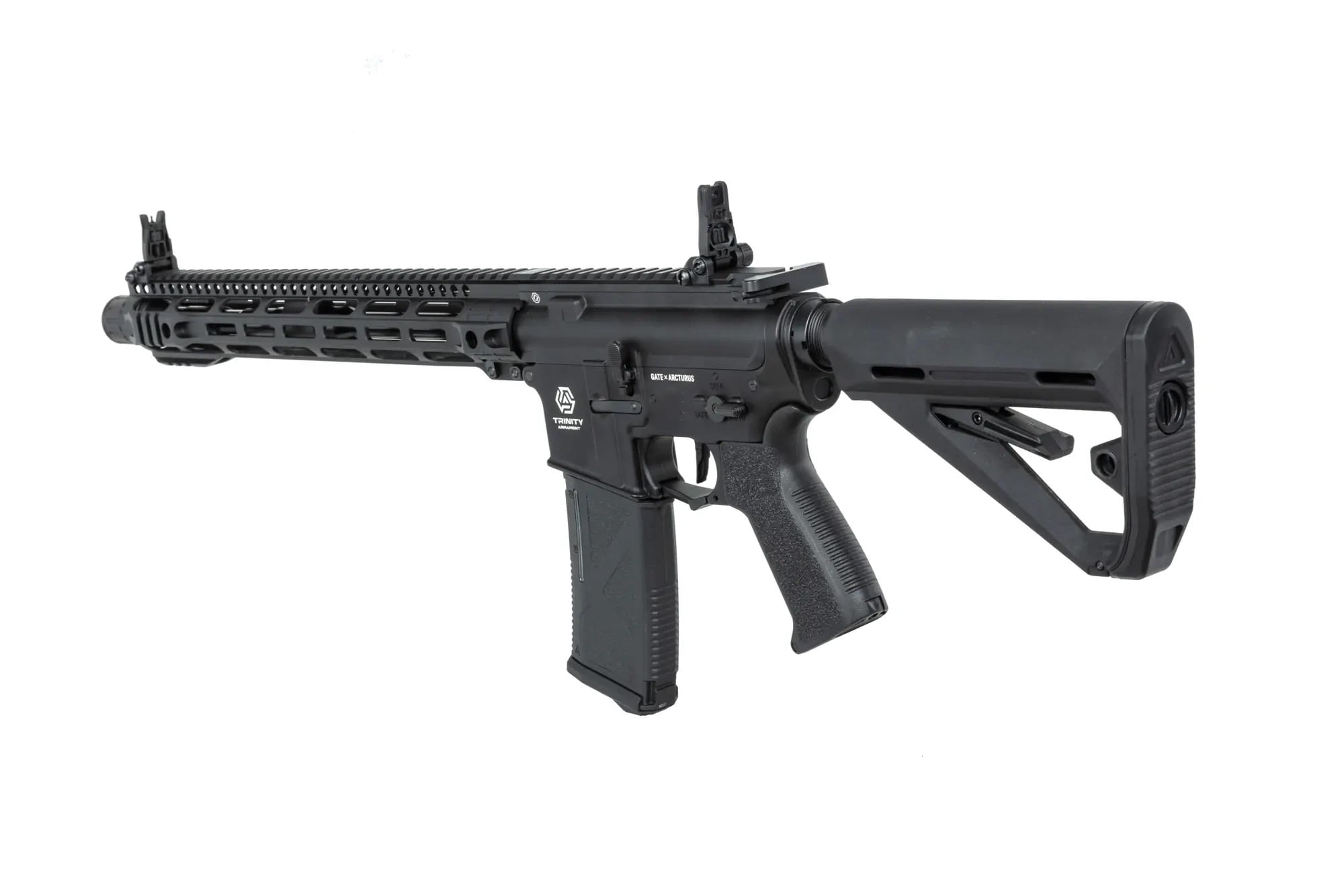 Karabinek szturmowy AEG Gate x Arcturus Trinity Armament Alpha Rifle 15,3