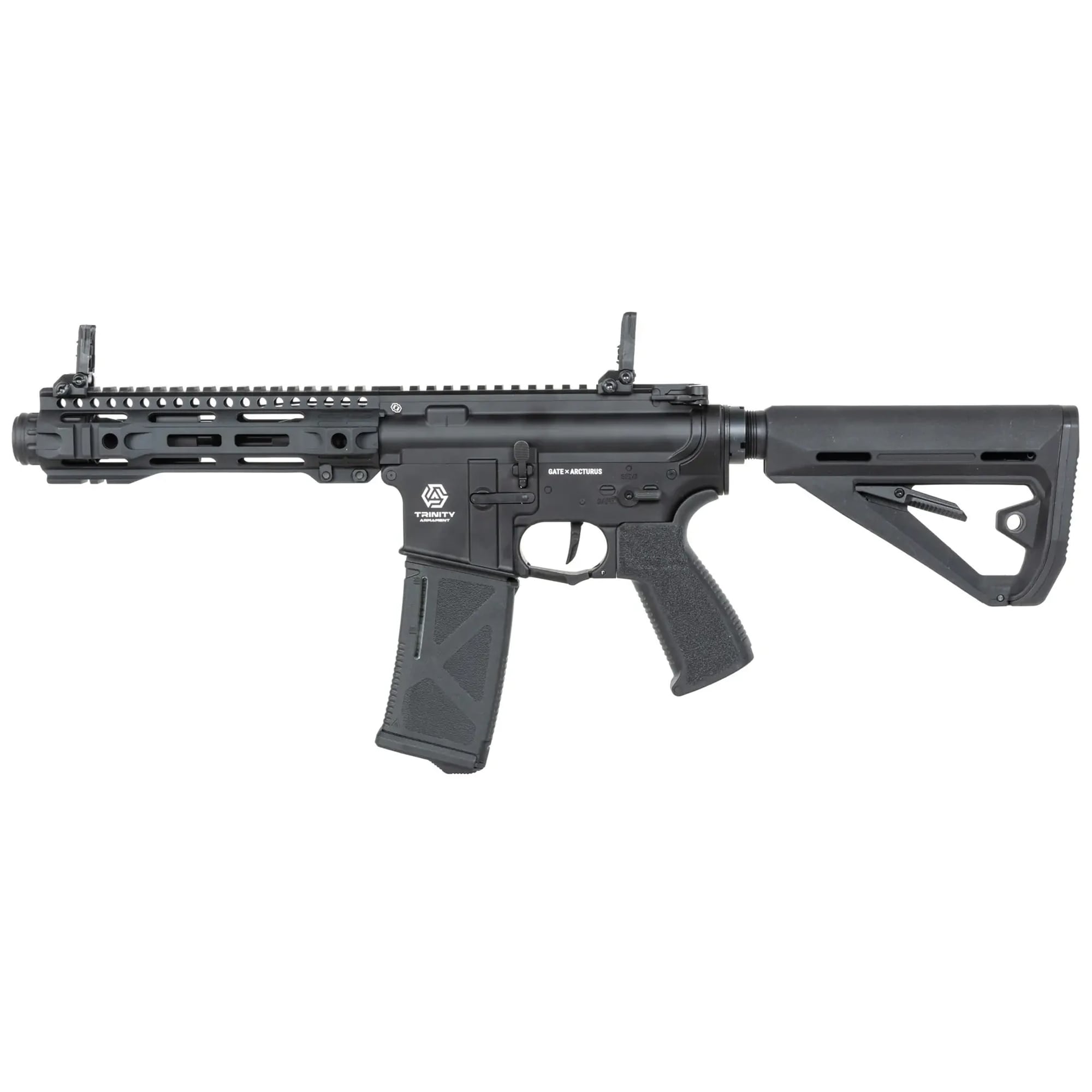 Karabinek szturmowy AEG Gate x Arcturus Trinity Armament Alpha SBR 8