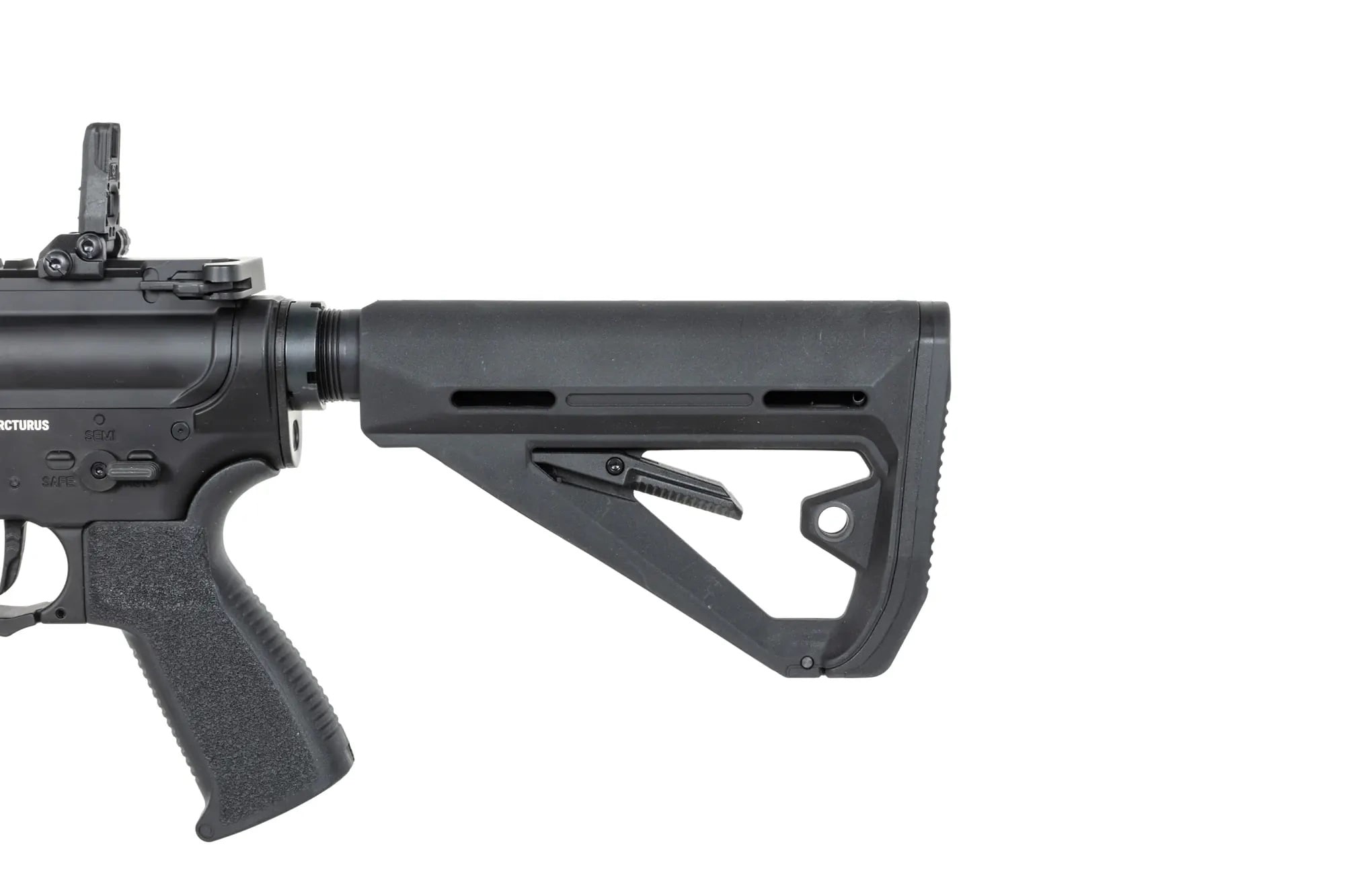 Karabinek szturmowy AEG Gate x Arcturus Trinity Armament Alpha SBR 8