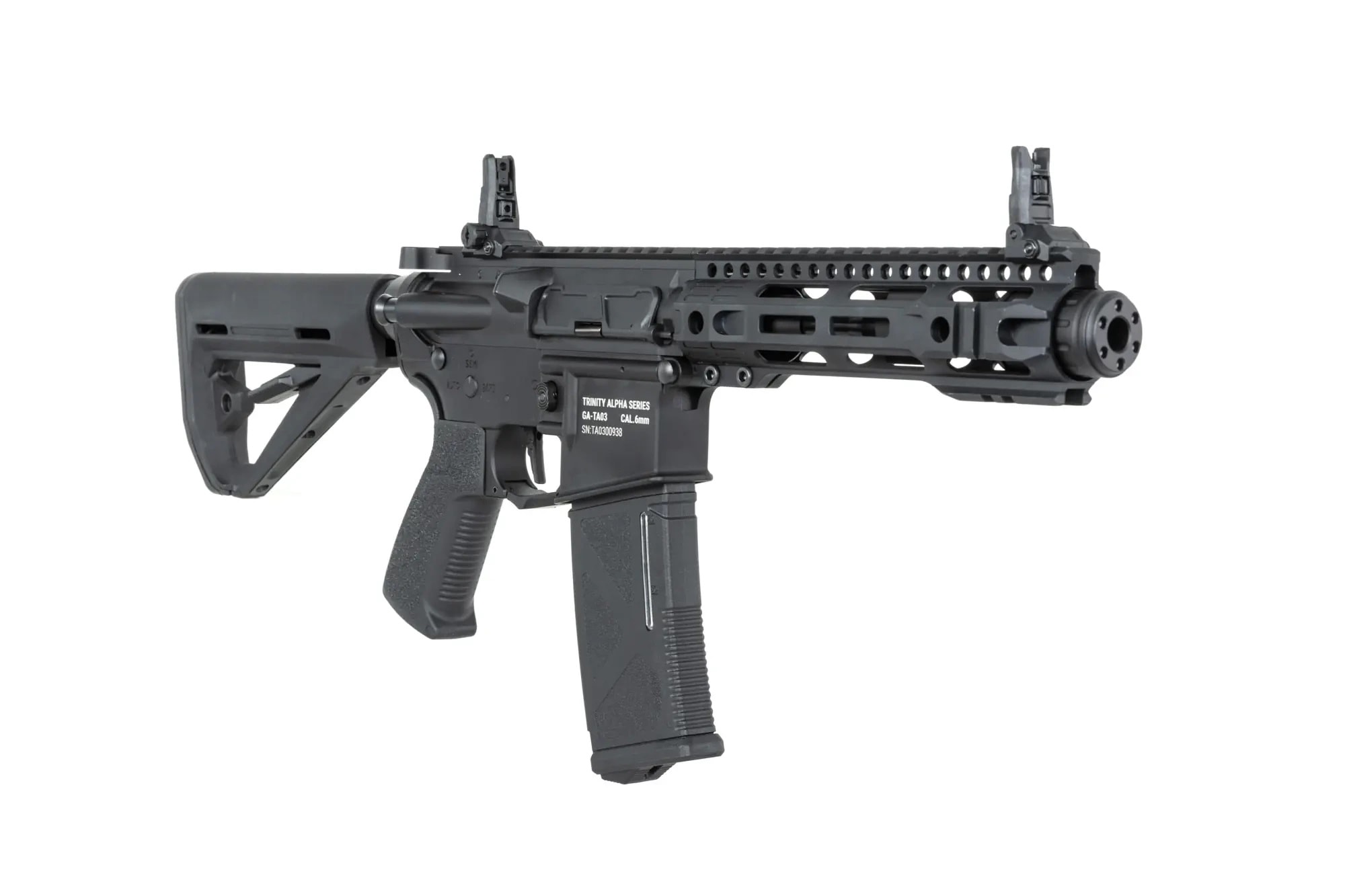 Karabinek szturmowy AEG Gate x Arcturus Trinity Armament Alpha SBR 8