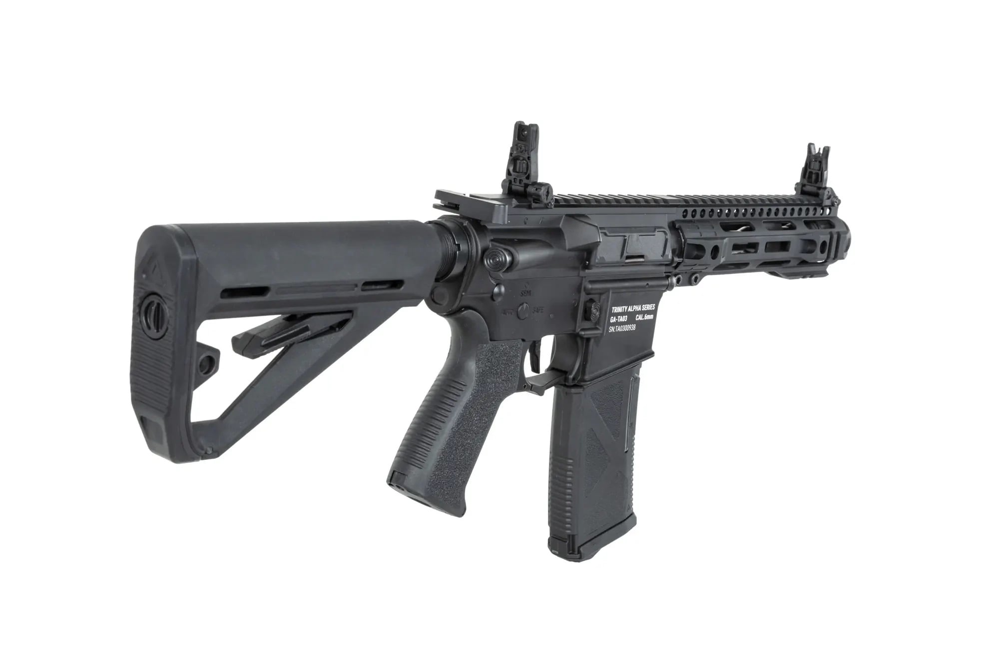 Karabinek szturmowy AEG Gate x Arcturus Trinity Armament Alpha SBR 8