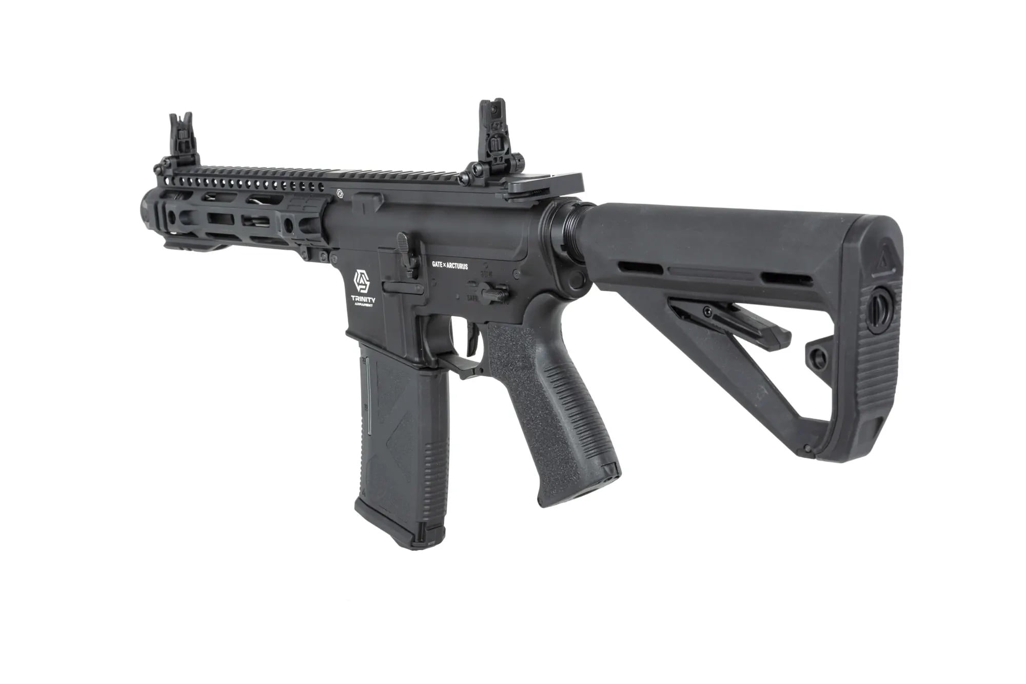 Karabinek szturmowy AEG Gate x Arcturus Trinity Armament Alpha SBR 8