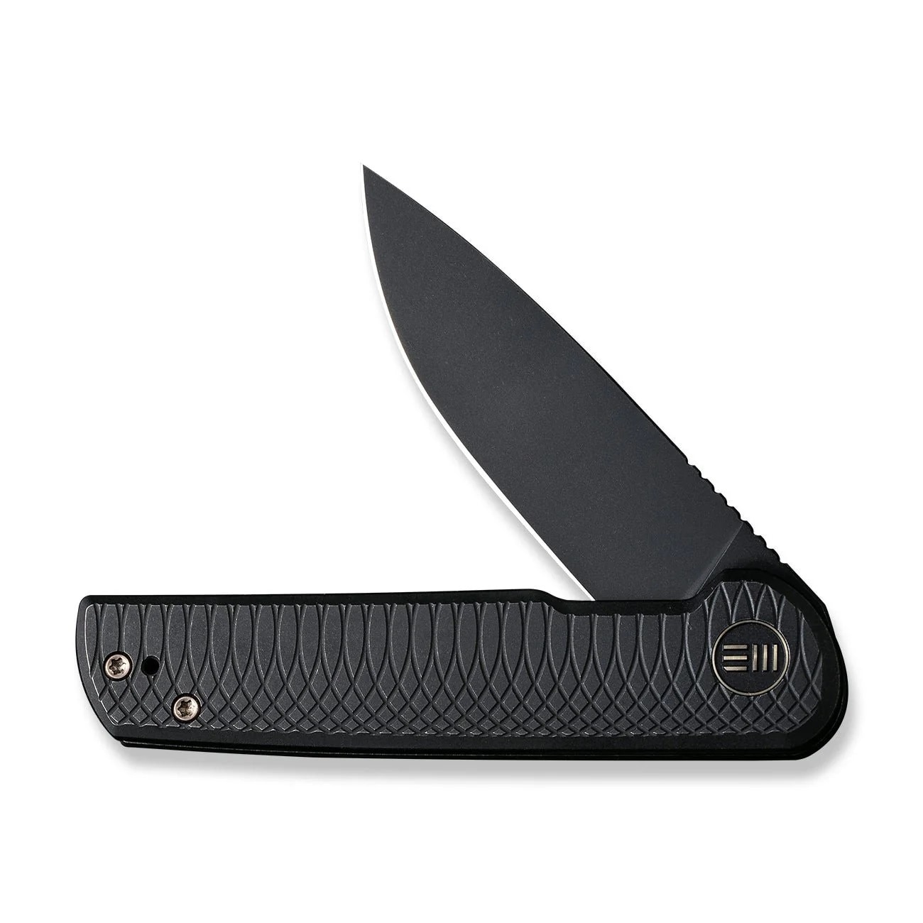 Nóż składany We Knife Charith Ripple Titanium - Black
