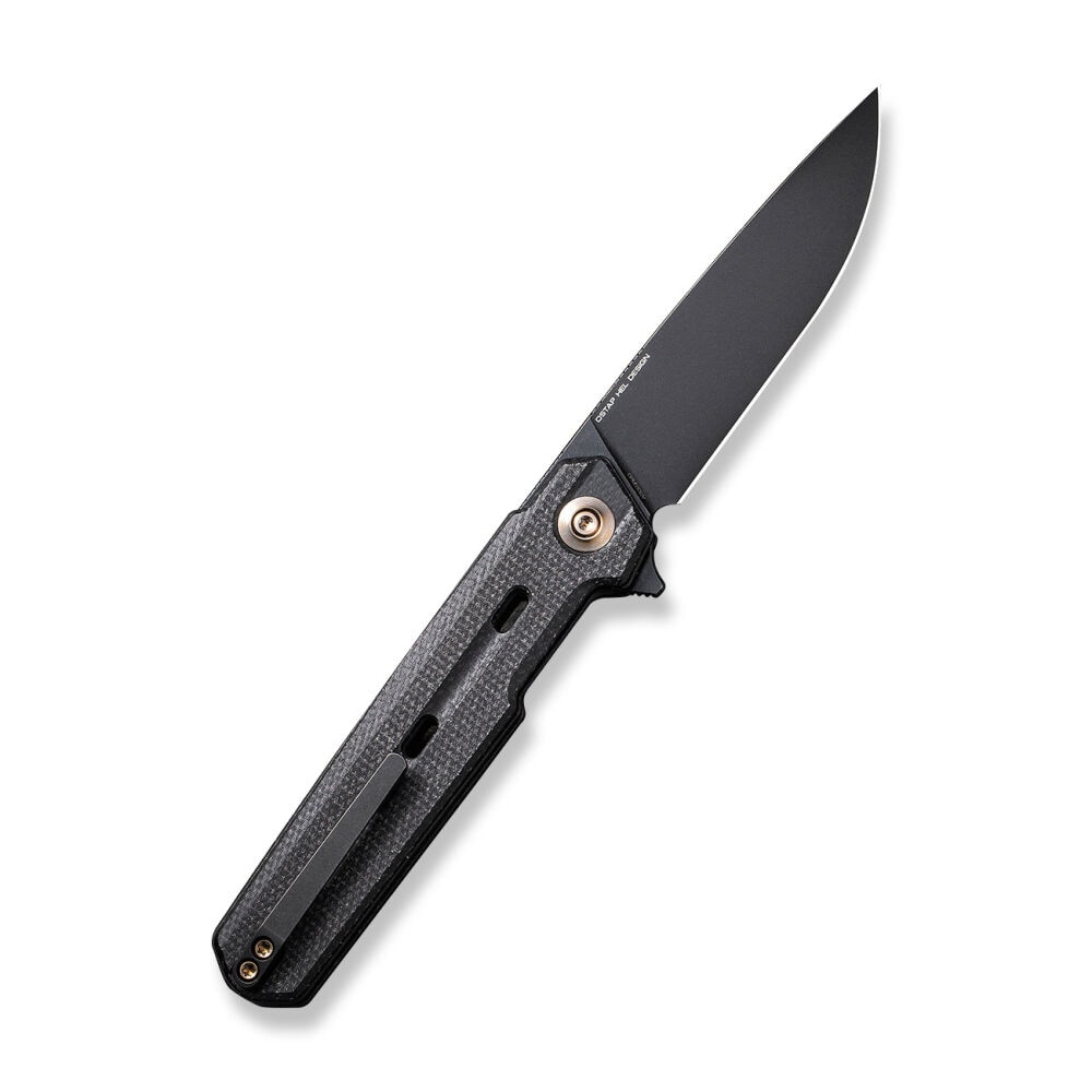 Nóż składany WE Knife Navo CPM-20CV Micarta - Black
