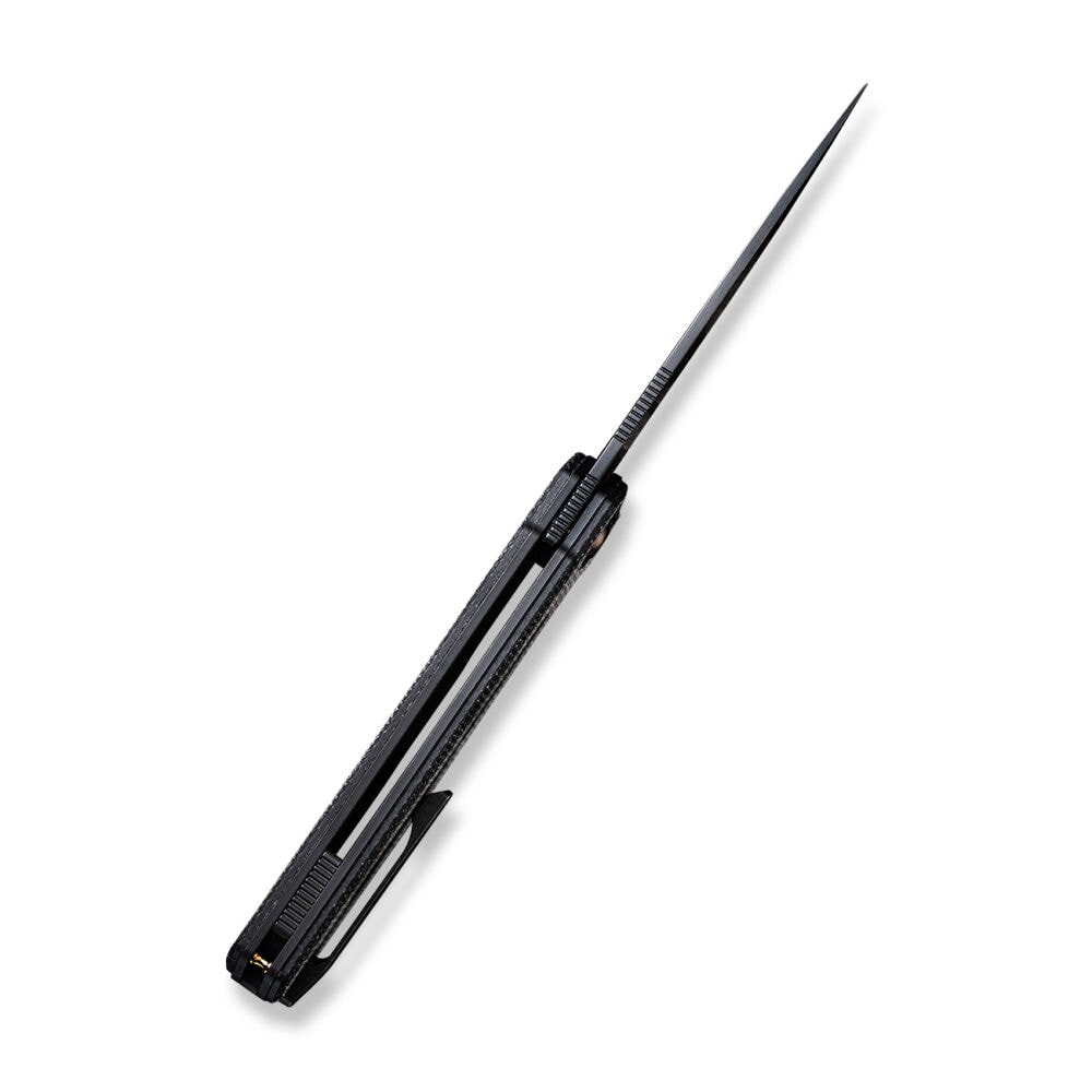 Nóż składany WE Knife Navo CPM-20CV Micarta - Black