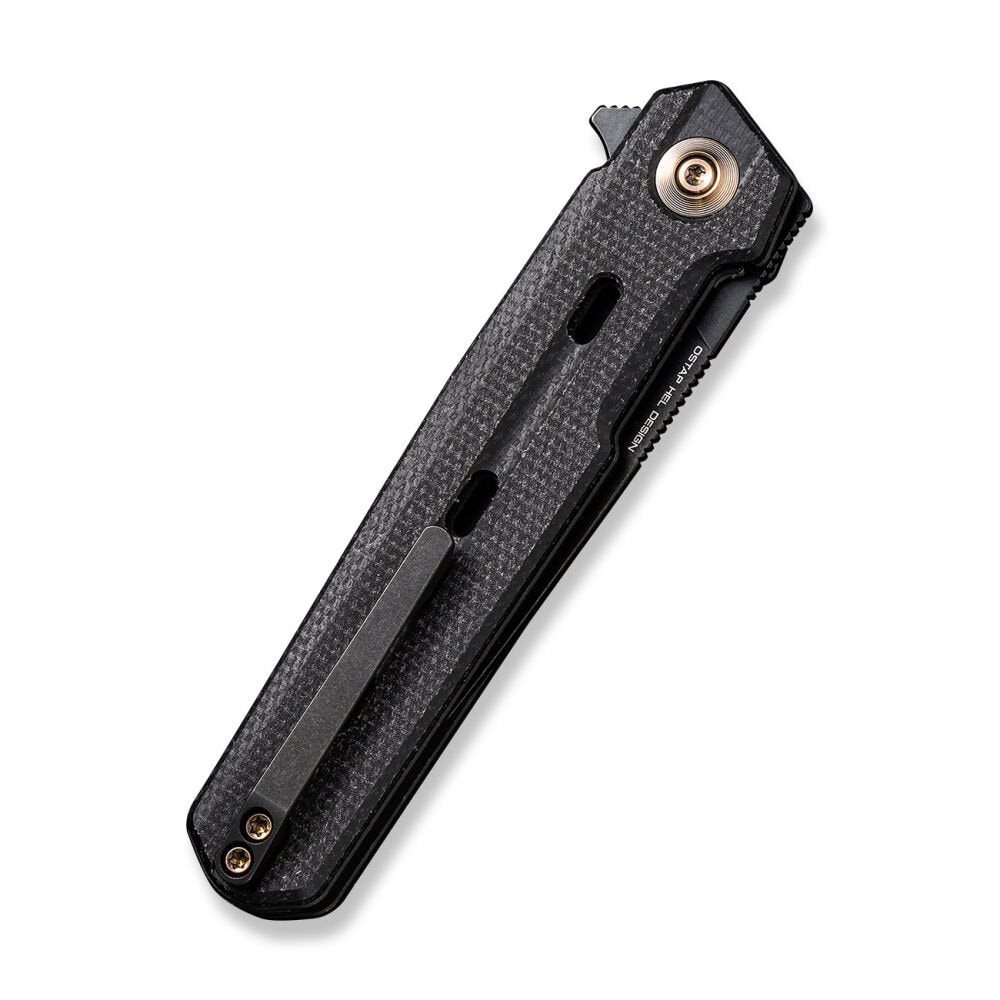 Nóż składany WE Knife Navo CPM-20CV Micarta - Black