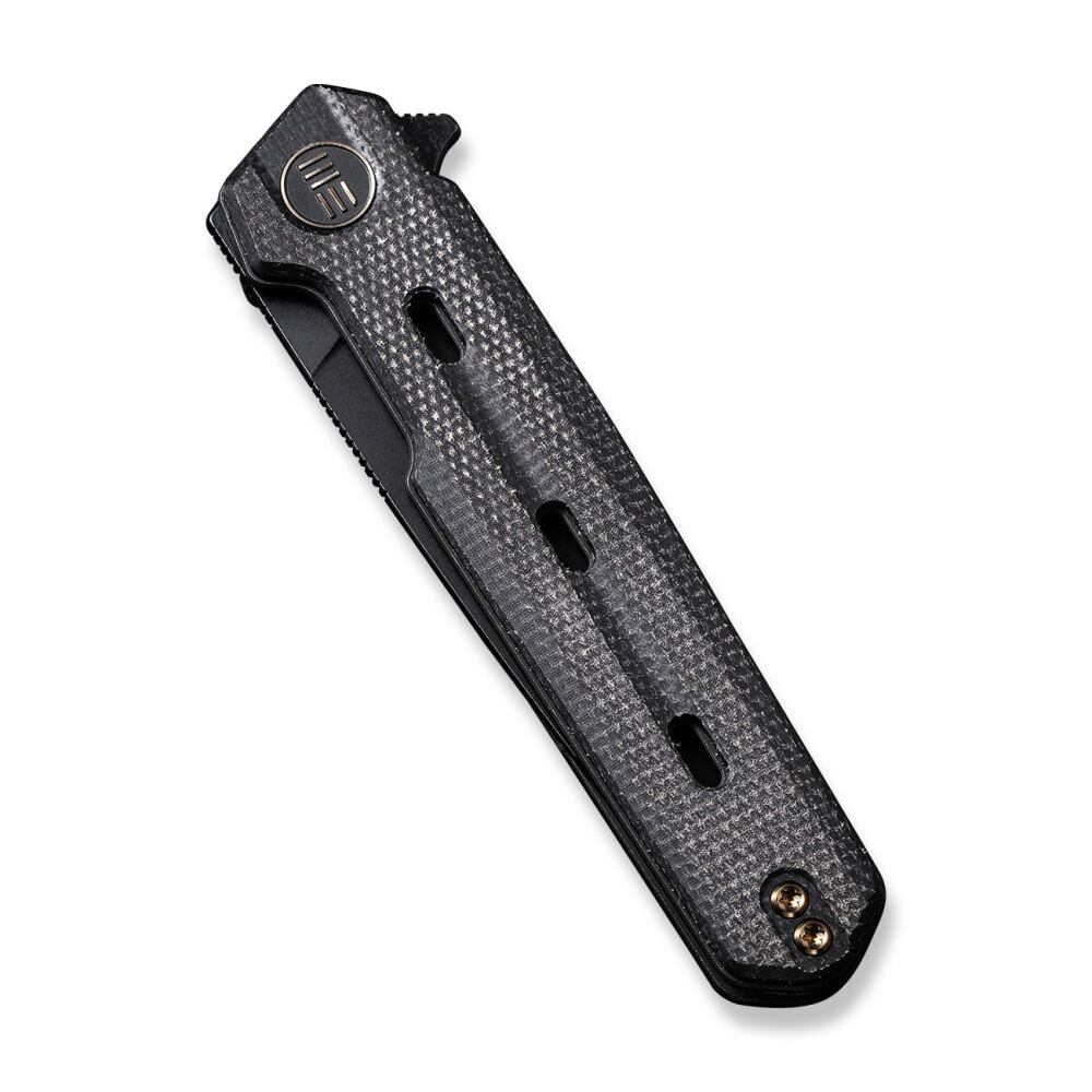 Nóż składany WE Knife Navo CPM-20CV Micarta - Black
