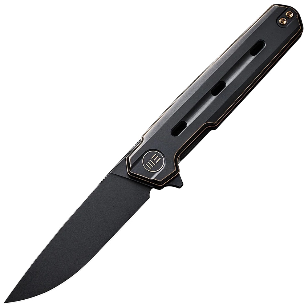 Складаний ніж We Knife Navo - Bronze/Black