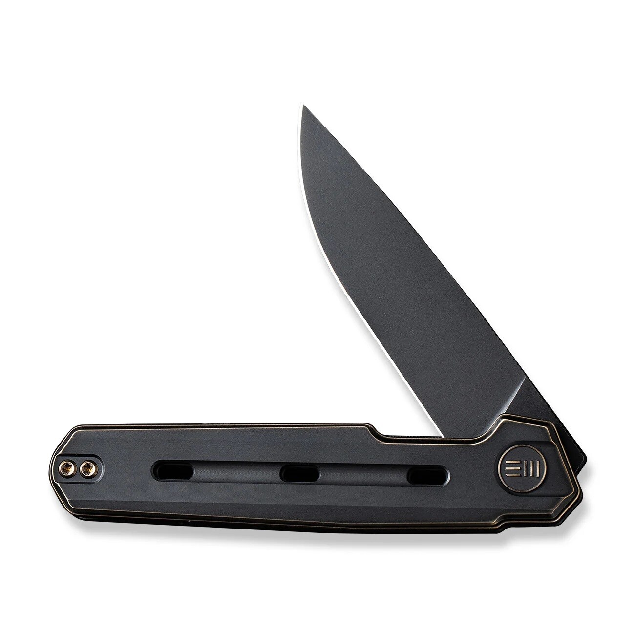 Складаний ніж We Knife Navo - Bronze/Black
