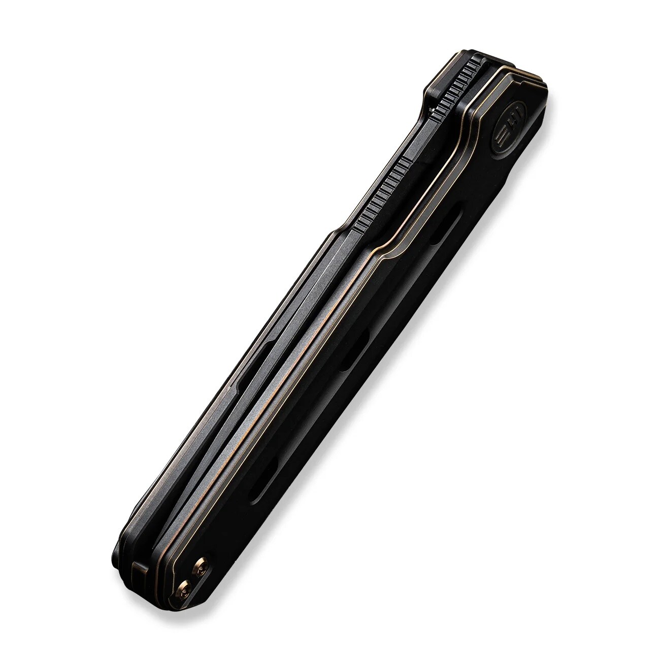 Складаний ніж We Knife Navo - Bronze/Black