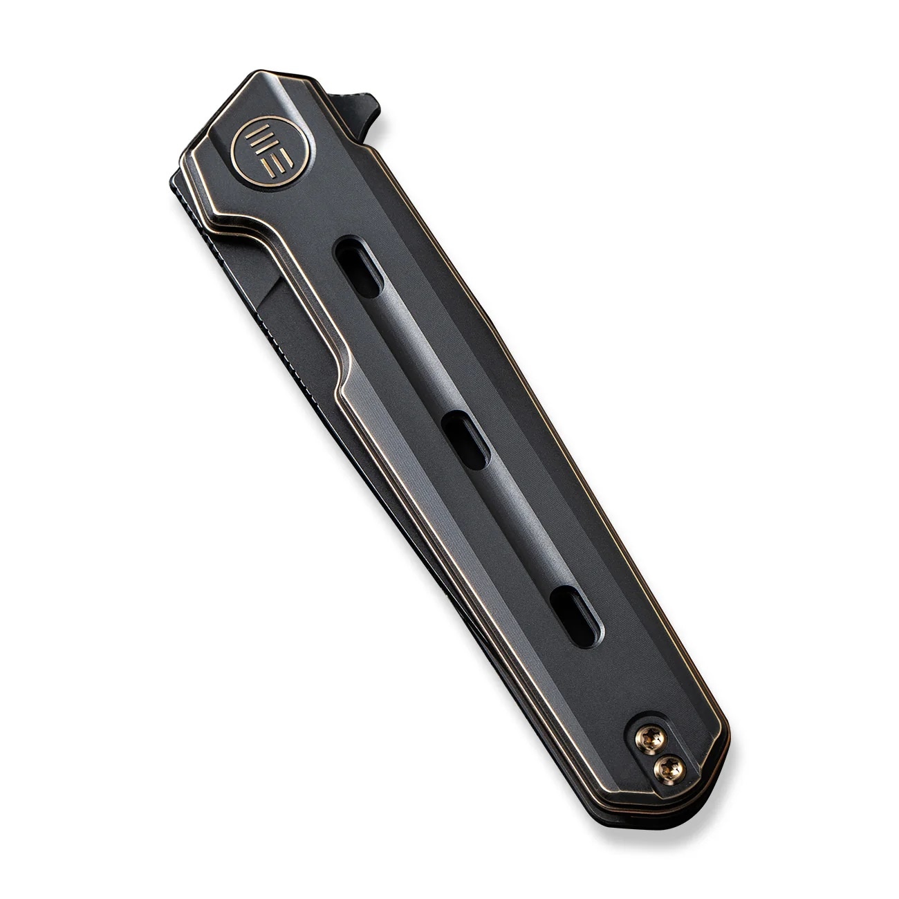 Складаний ніж We Knife Navo - Bronze/Black