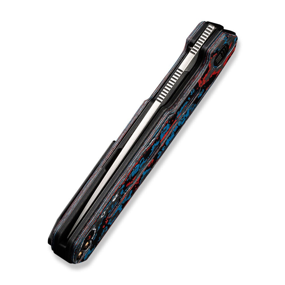 Nóż składany WE Knife Navo CPM-20CV Nebula Fat Carbon