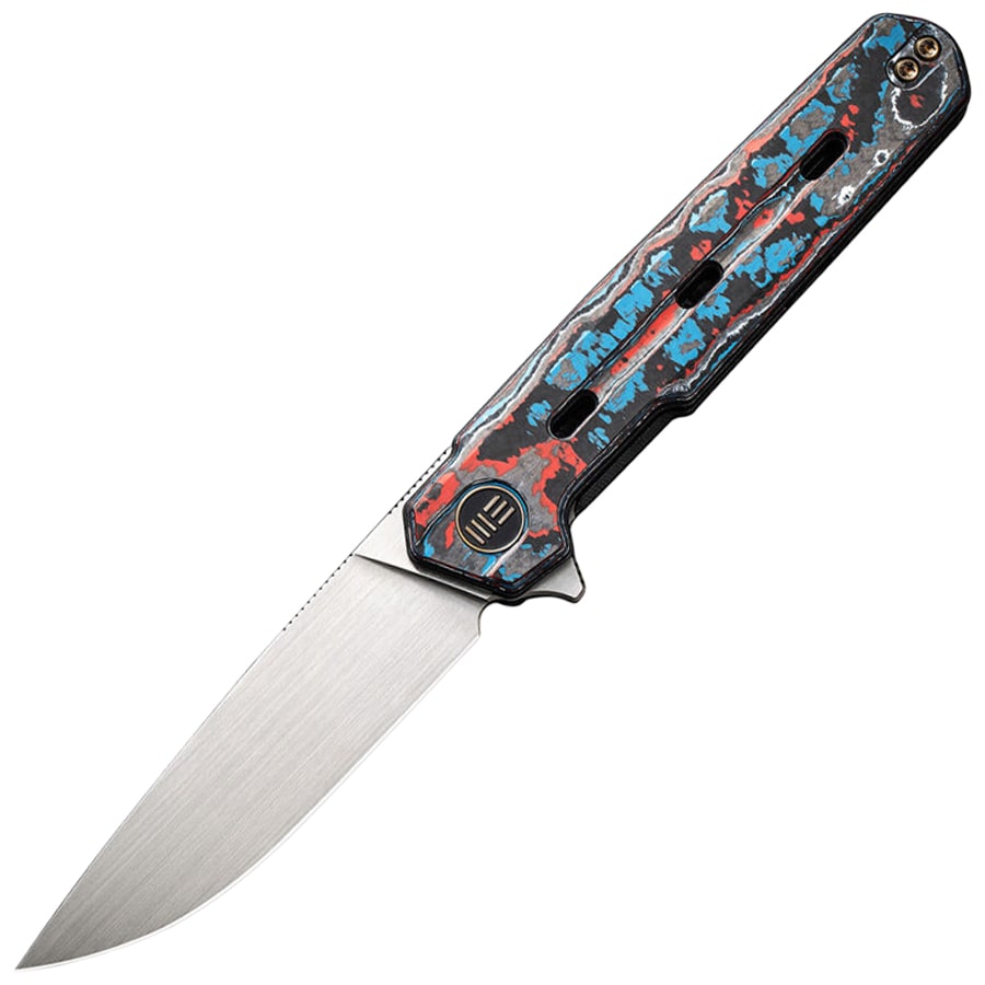 Nóż składany WE Knife Navo CPM-20CV Nebula Fat Carbon