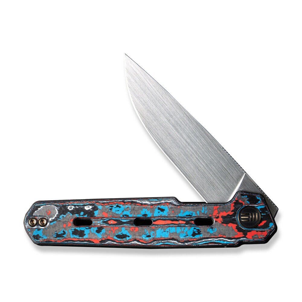 Nóż składany WE Knife Navo CPM-20CV Nebula Fat Carbon