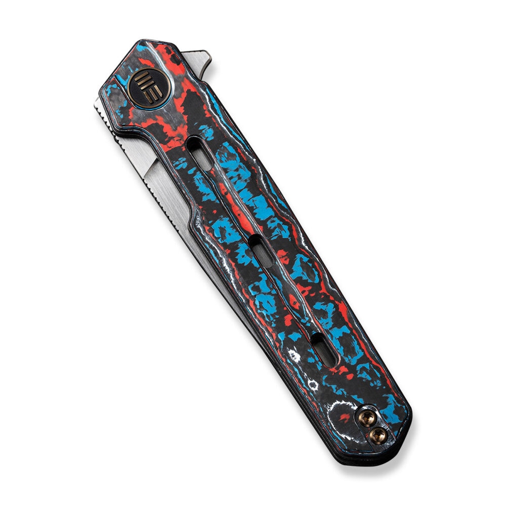 Nóż składany WE Knife Navo CPM-20CV Nebula Fat Carbon