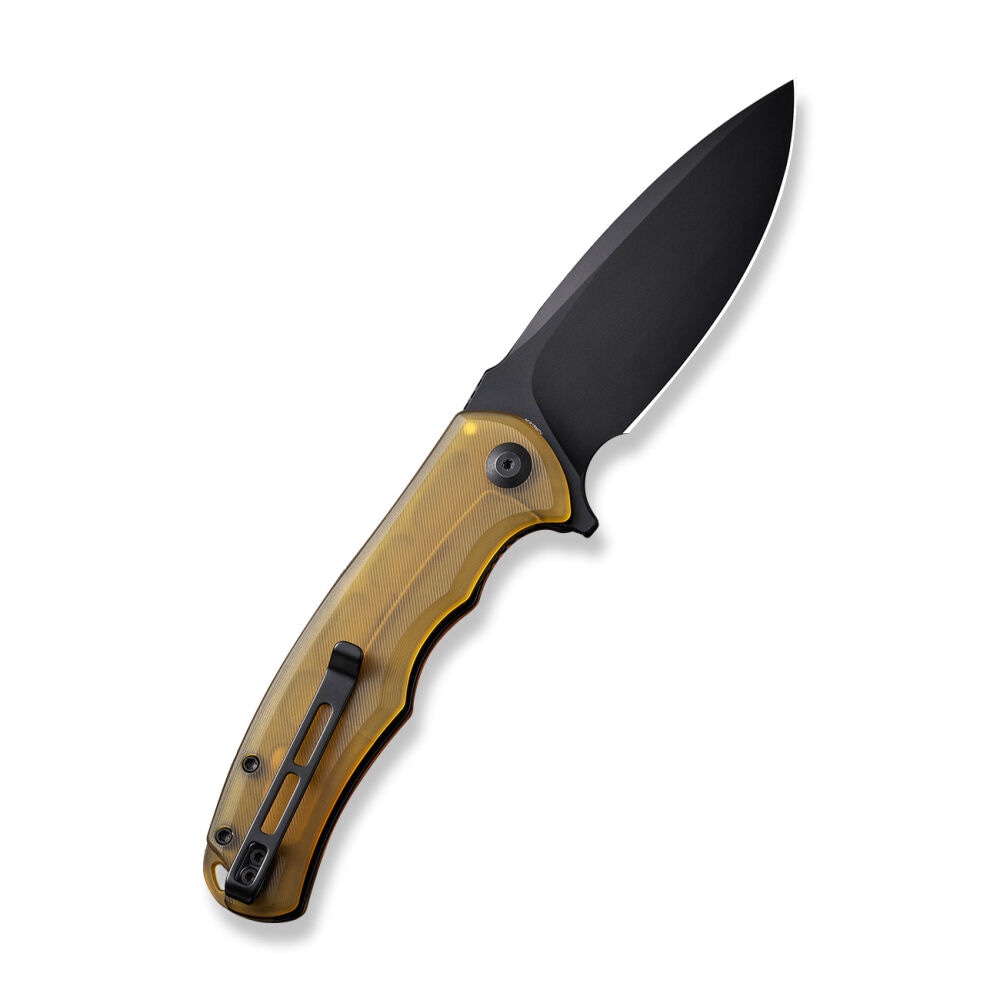Складаний ніж Civivi Praxis Ultem - Amber/Black