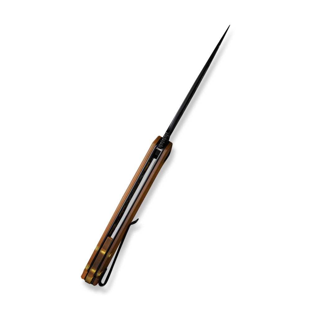 Складаний ніж Civivi Praxis Ultem - Amber/Black