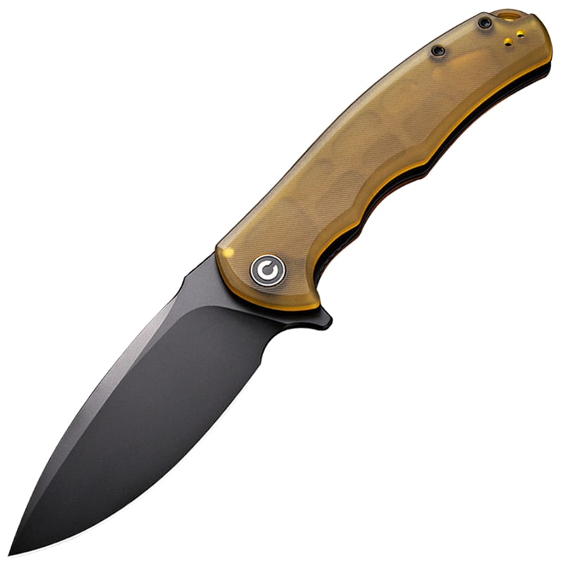 Складаний ніж Civivi Praxis Ultem - Amber/Black