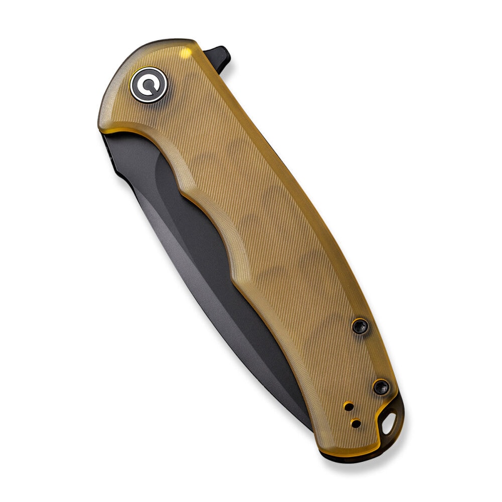 Складаний ніж Civivi Praxis Ultem - Amber/Black