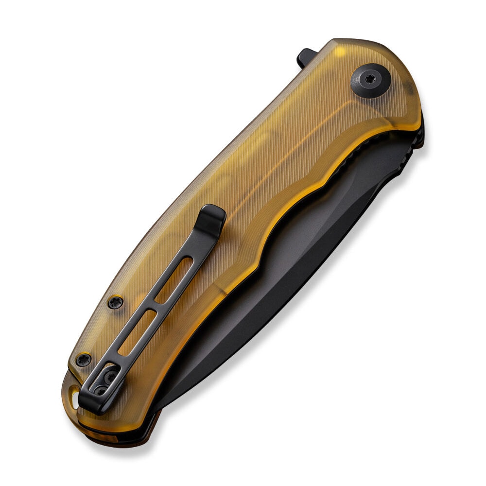 Складаний ніж Civivi Praxis Ultem - Amber/Black
