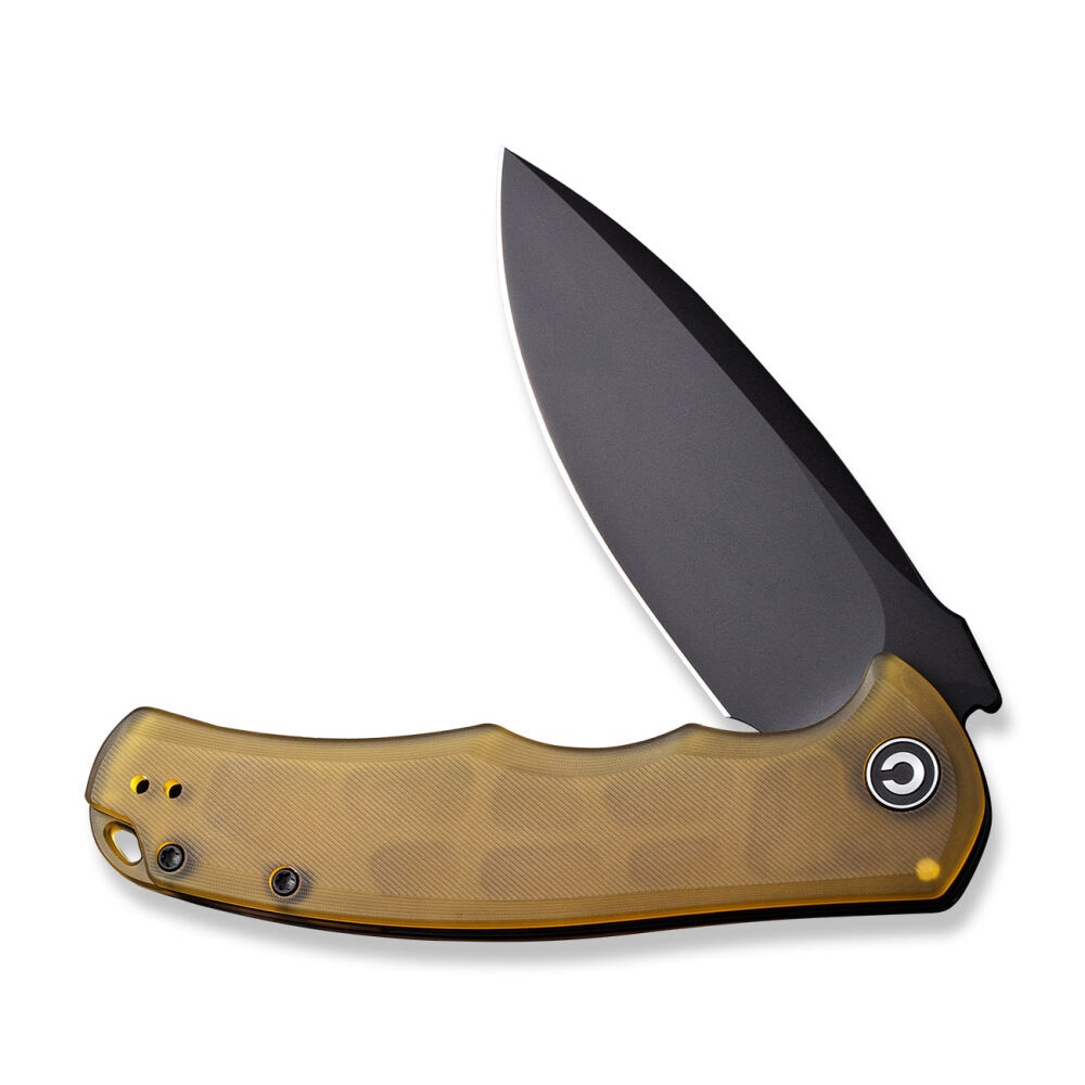 Складаний ніж Civivi Praxis Ultem - Amber/Black