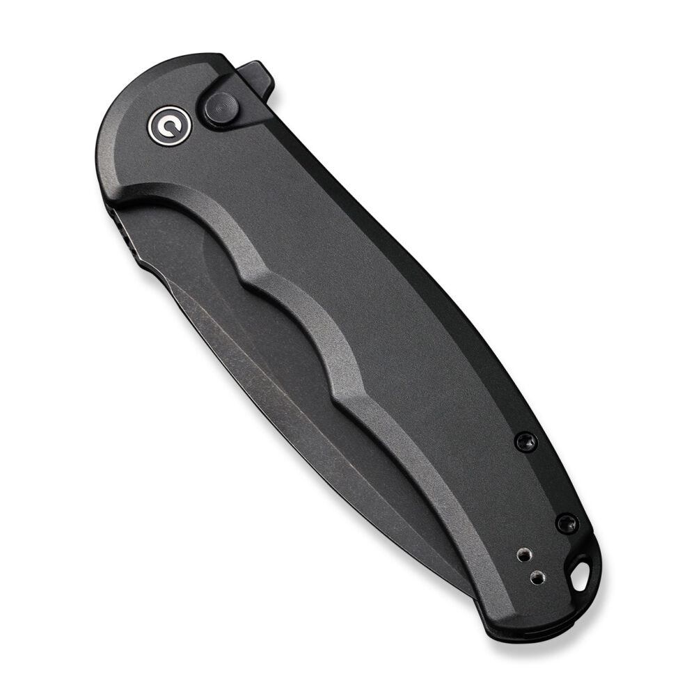 Nóż składany Civivi Praxis Aluminium - All Black