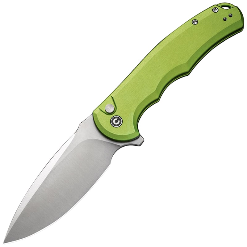 Nóż składany Civivi Praxis Aluminium - Lime Green