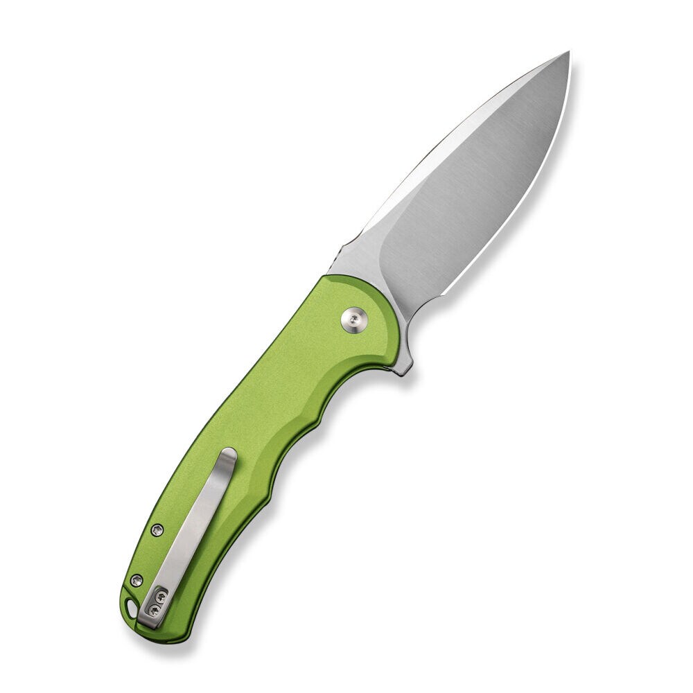 Nóż składany Civivi Praxis Aluminium - Lime Green