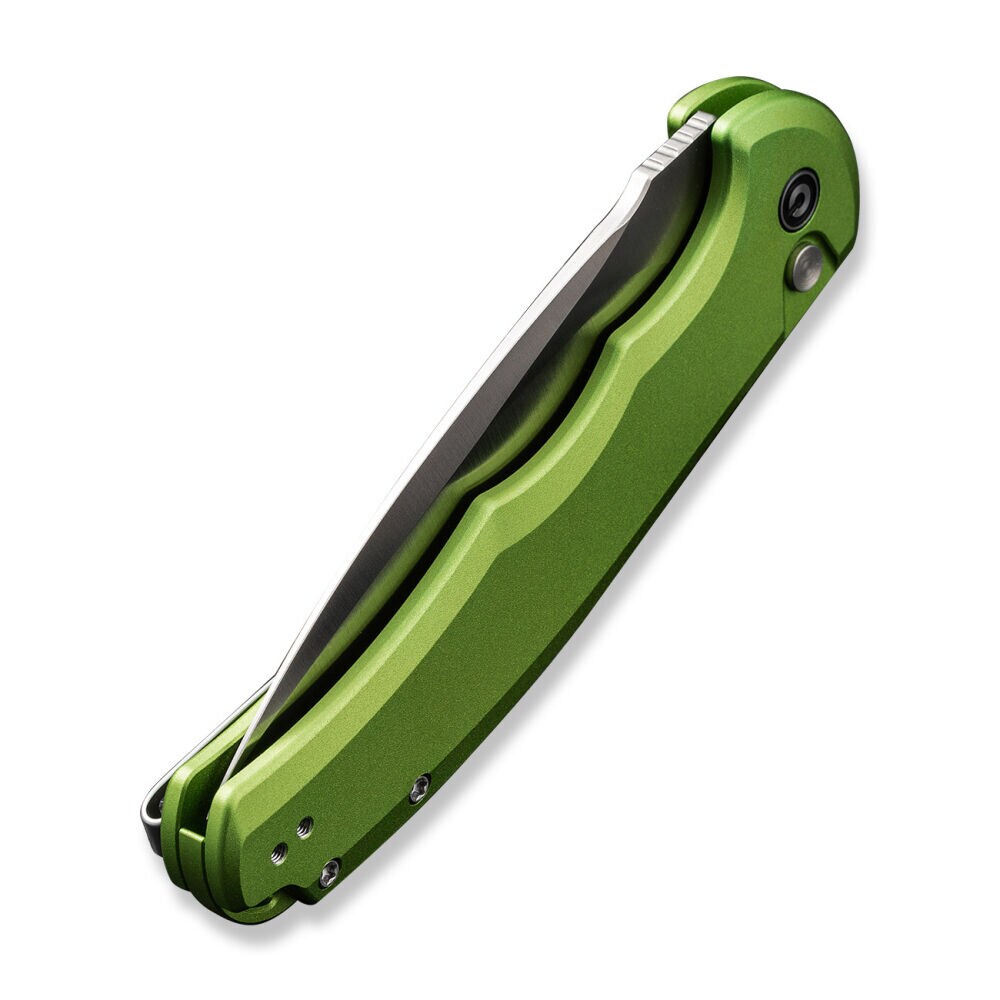 Nóż składany Civivi Praxis Aluminium - Lime Green