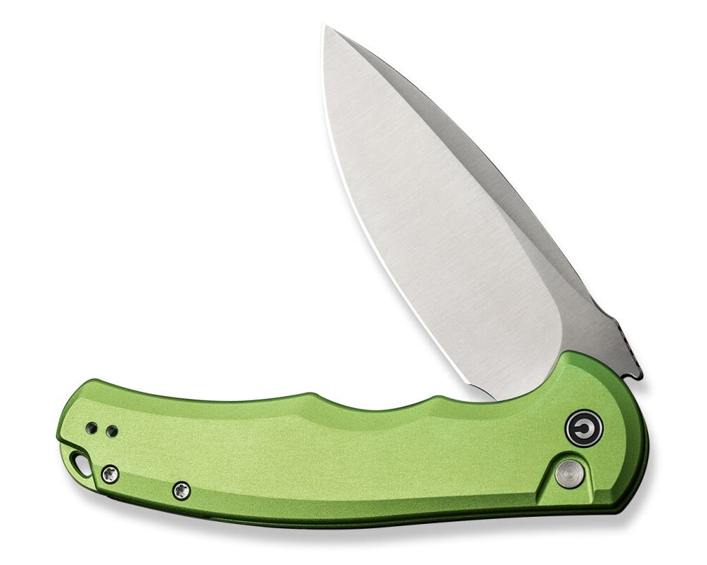 Nóż składany Civivi Praxis Aluminium - Lime Green
