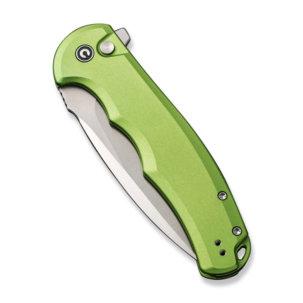 Nóż składany Civivi Praxis Aluminium - Lime Green